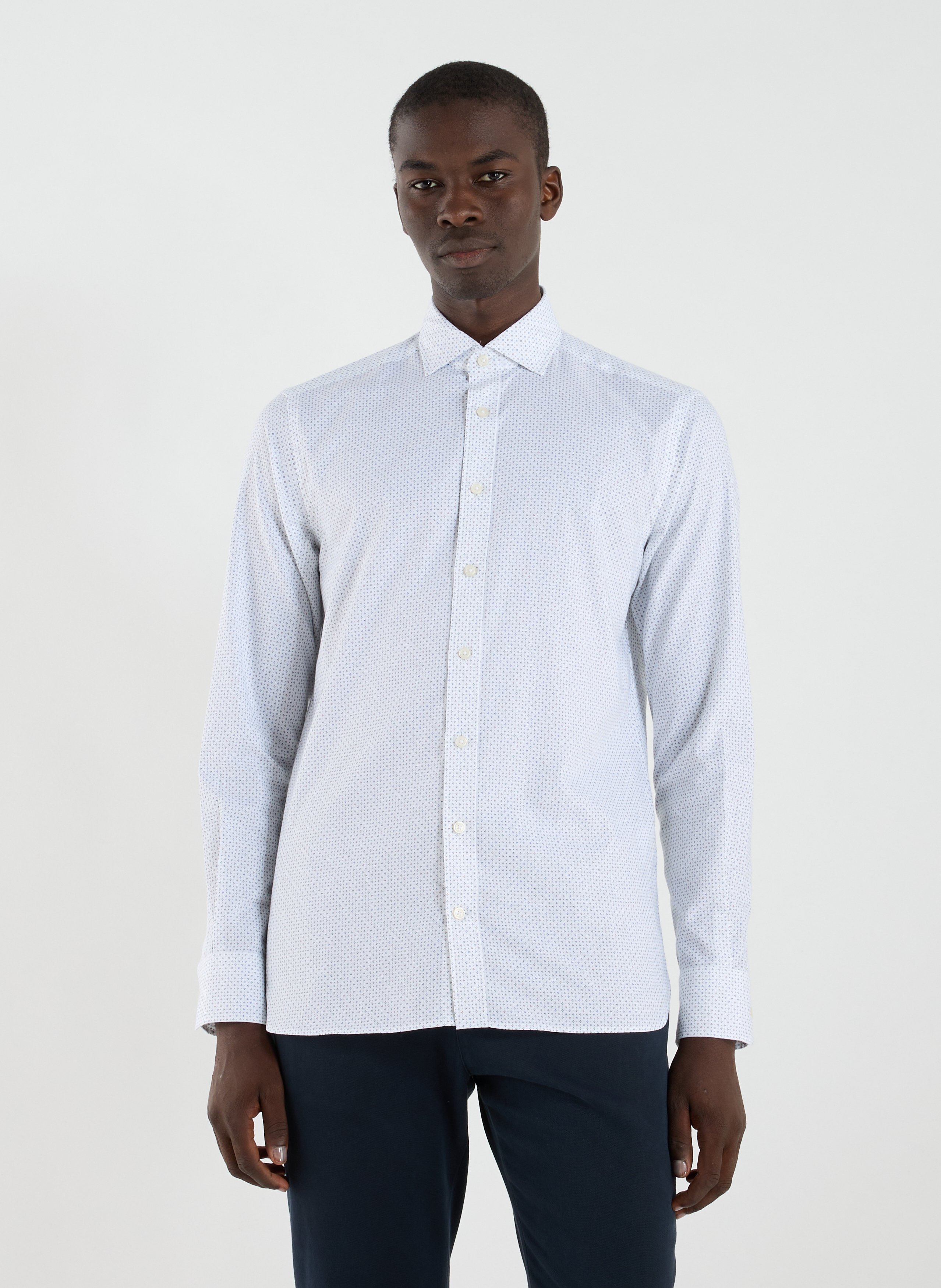 HACKETT Patterned design Blue