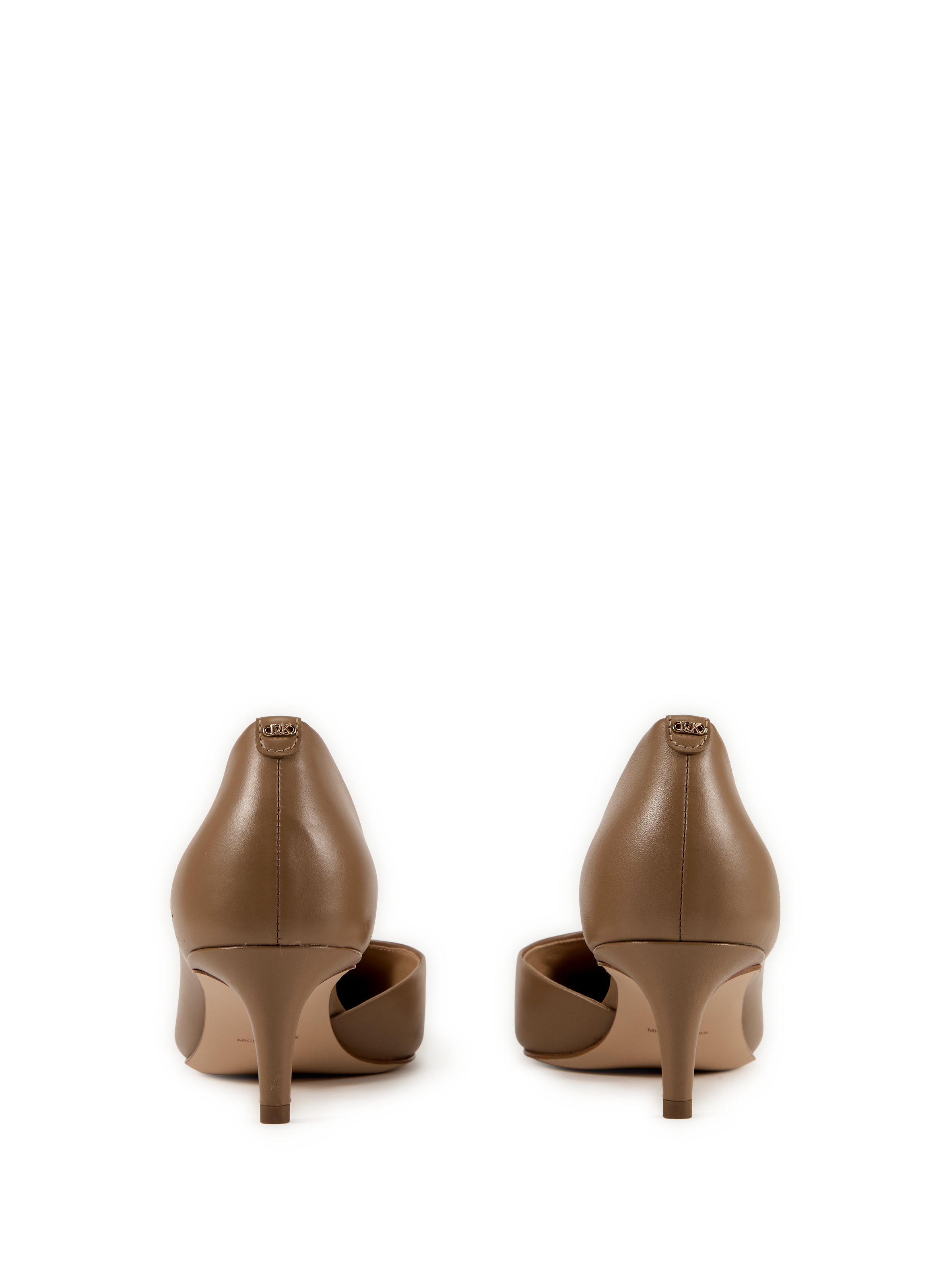 Solid leather pumps MICHAEL KORS Brown