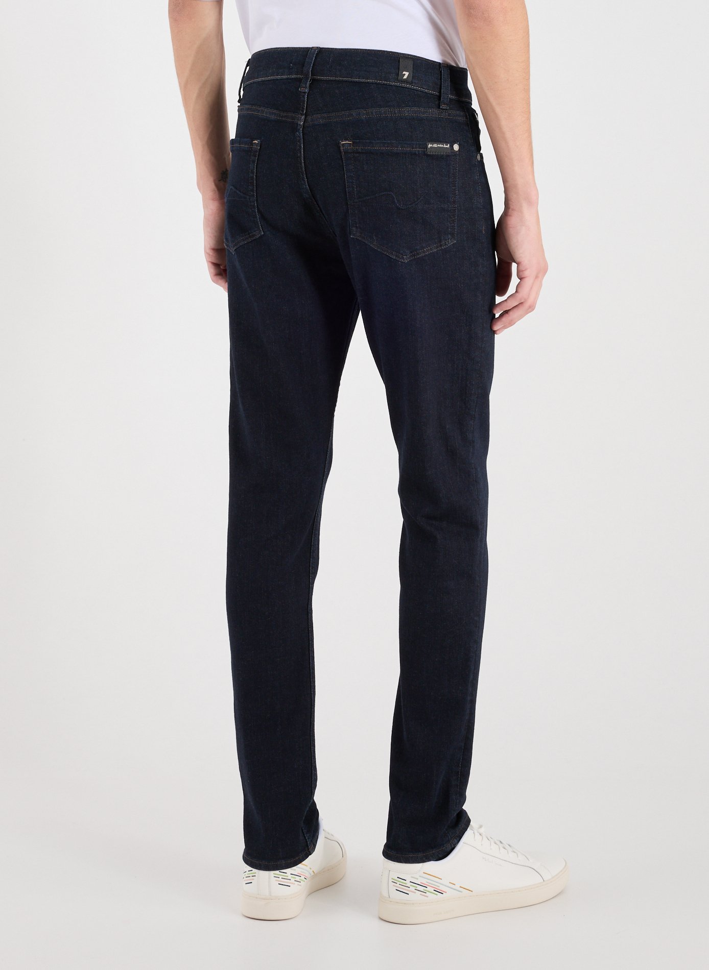 Slimmy tapered jeans 7 FOR ALL MANKIND Blue