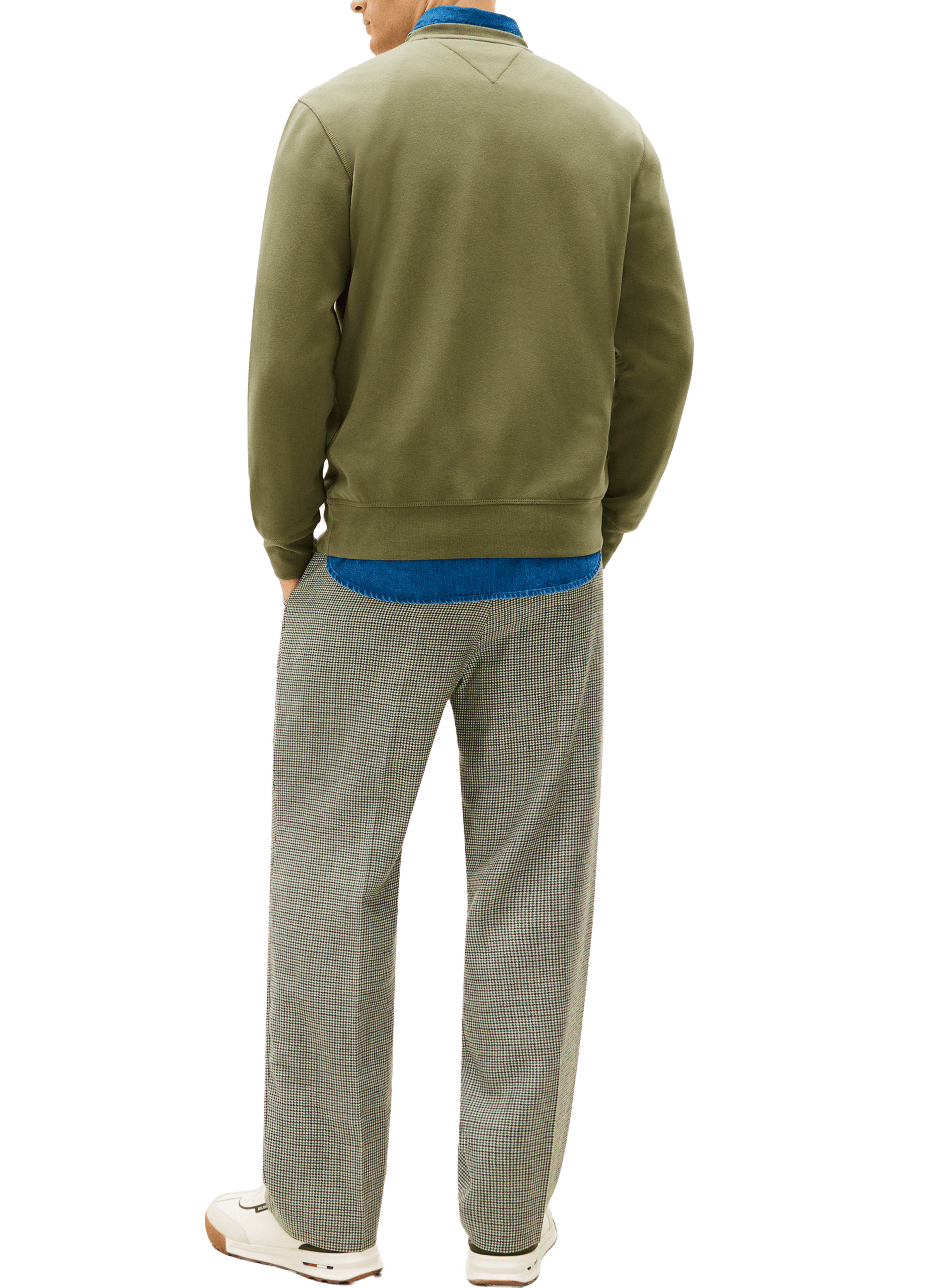 Cotton sweatshirt TOMMY HILFIGER Green