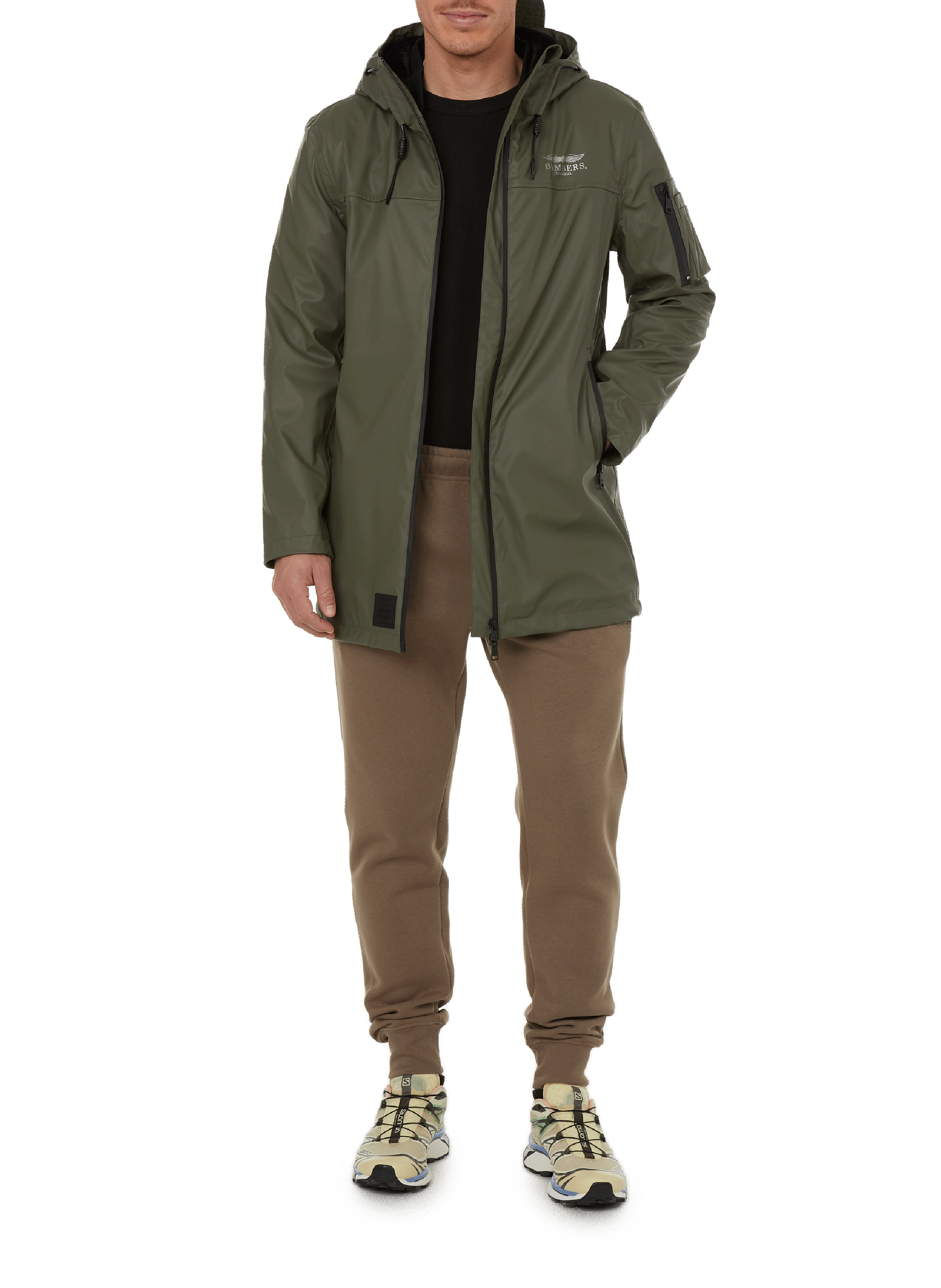 Gamma jacket BOMBERS ORIGINAL Khaki