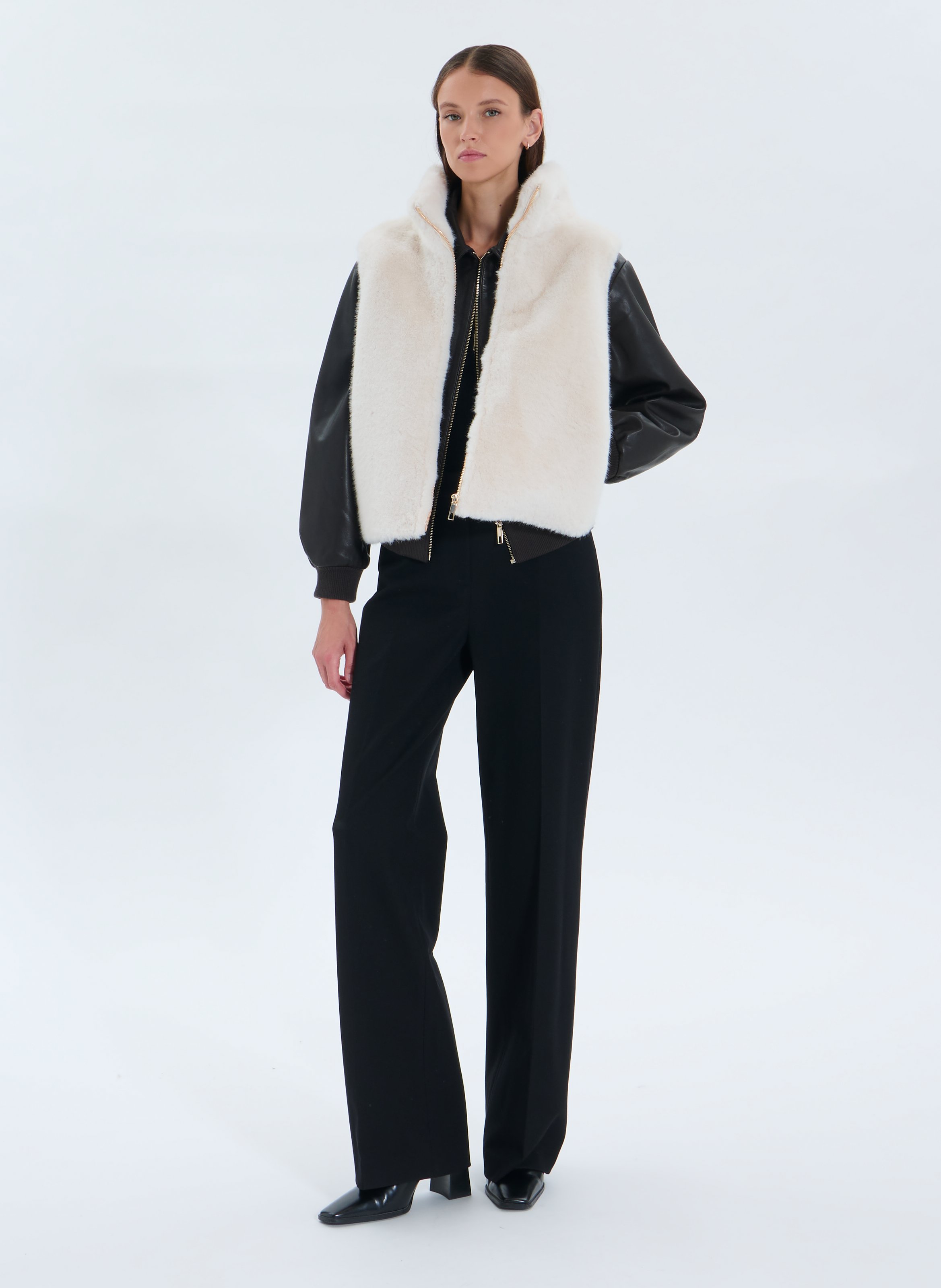 Gilet  gregory ZAPA Blanc