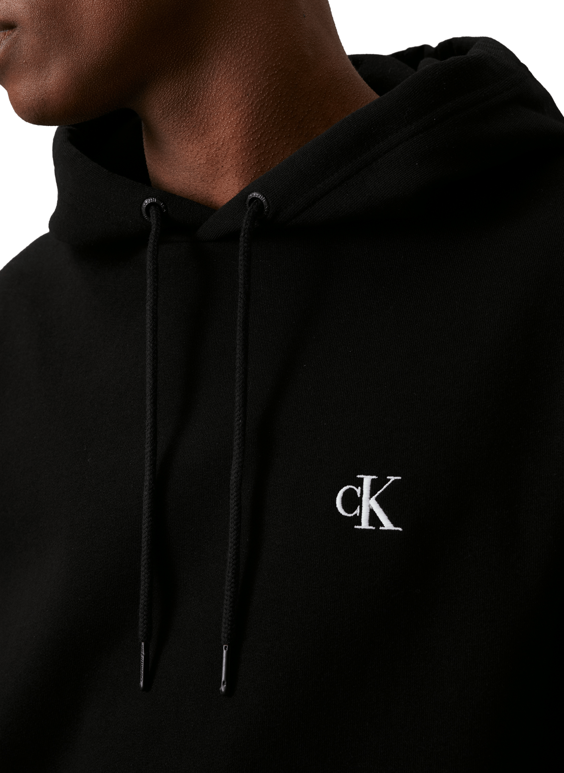 Hoodie à capuche CALVIN KLEIN Noir