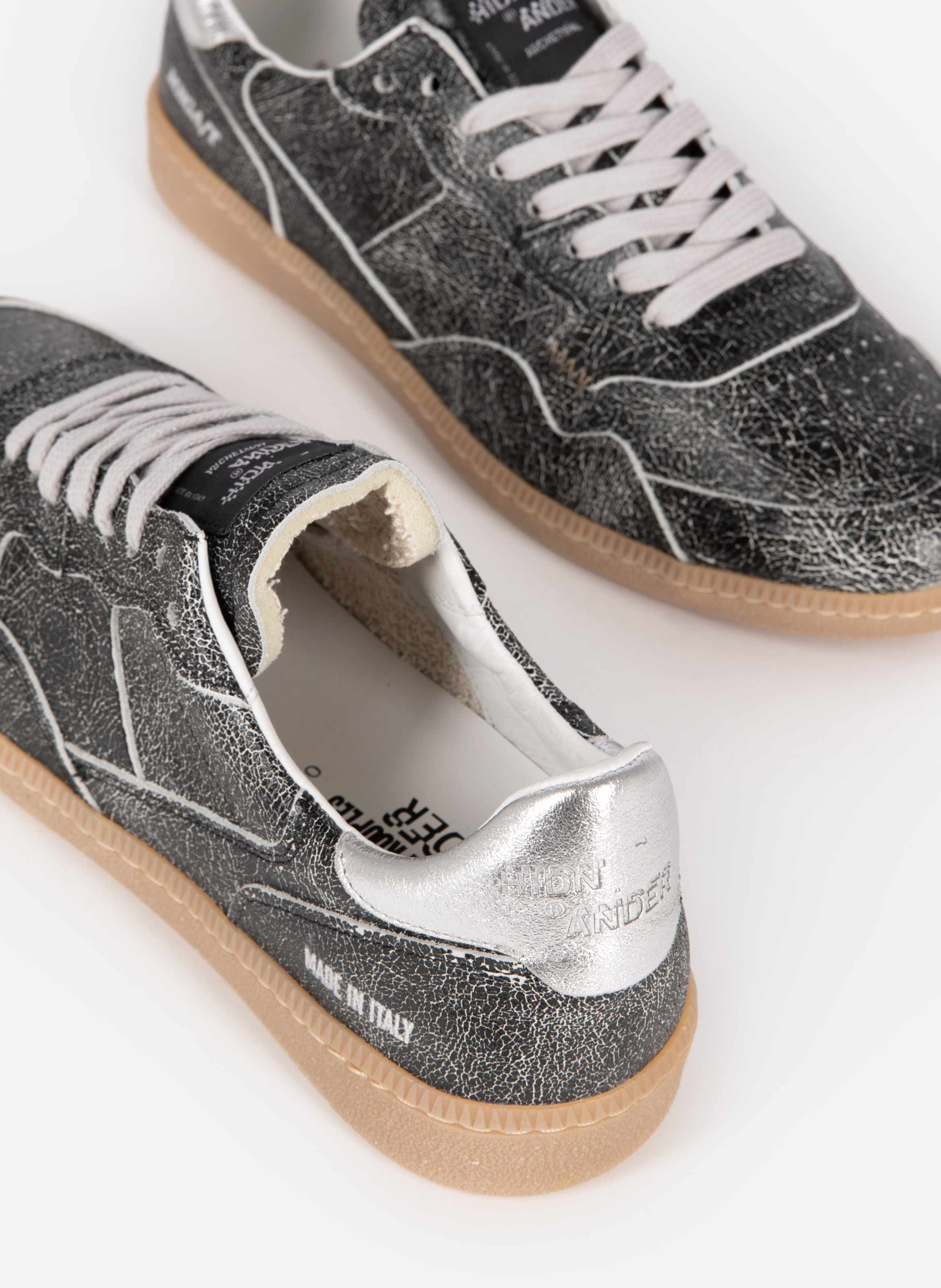 Sneakers basses the kooples x hidn-ander THE KOOPLES Noir