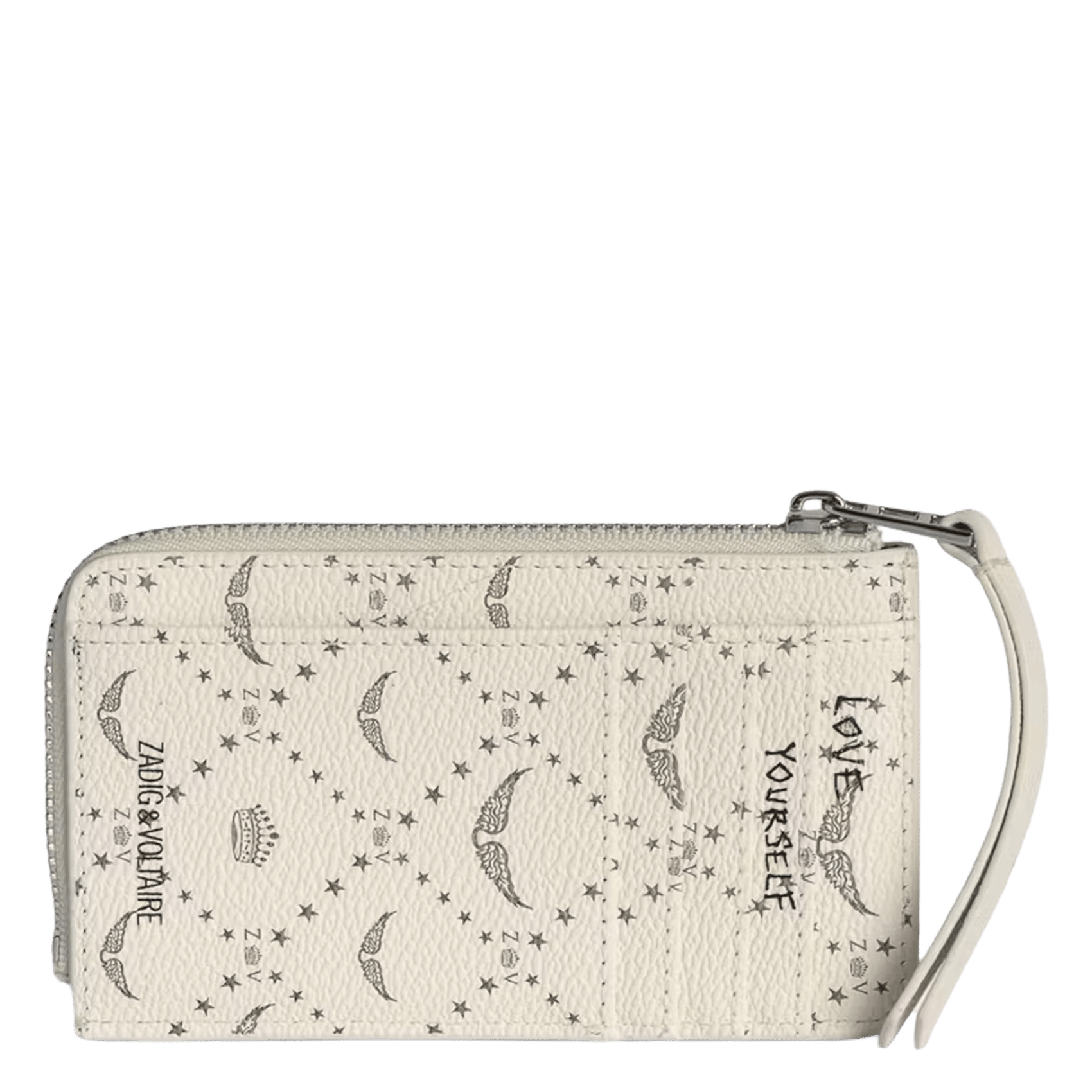 Zv card zv card ZADIG&VOLTAIRE Blanc