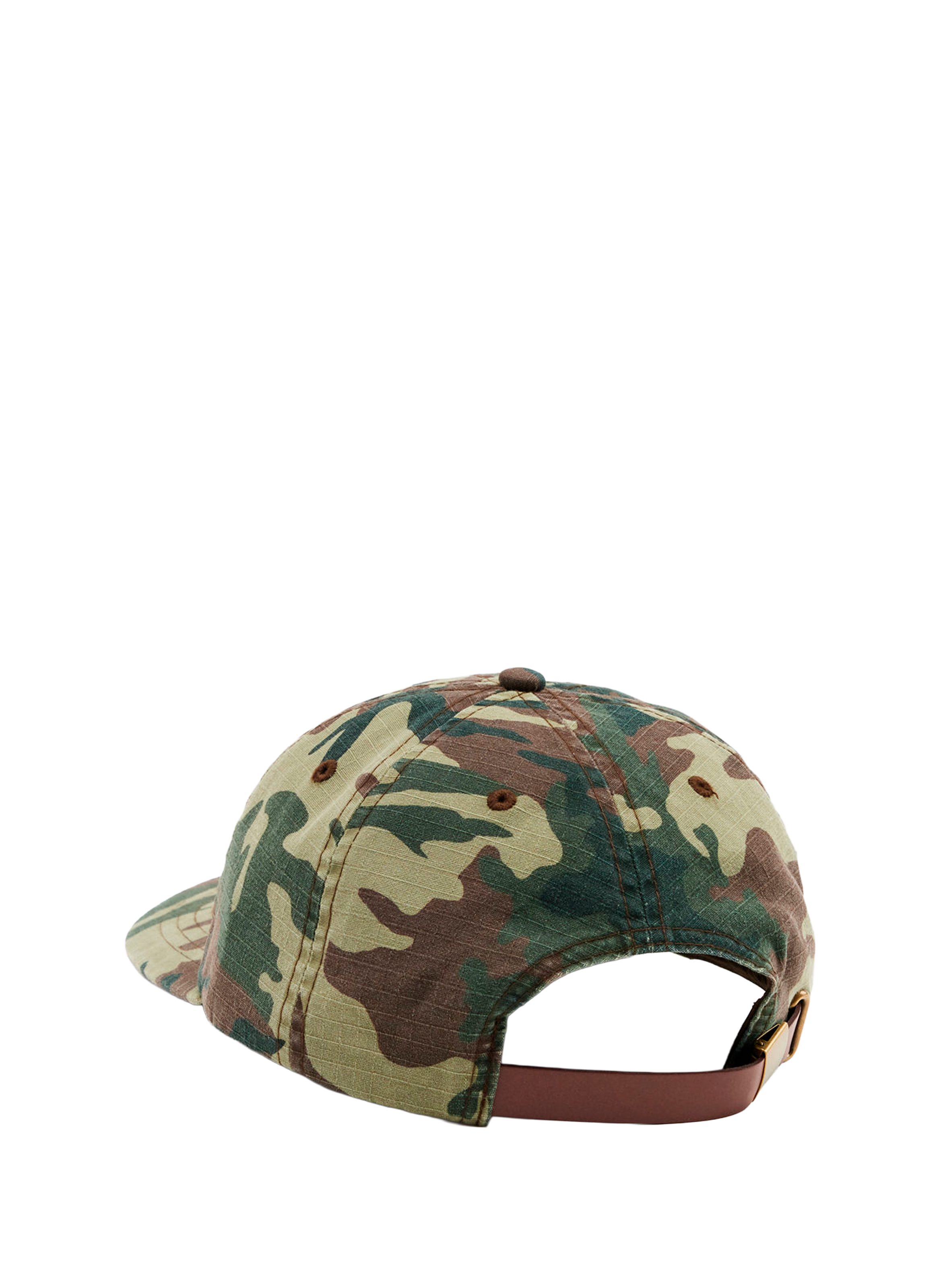 Dad Relaxed Cotton Cap LEVIS ACCESSOIRES Green