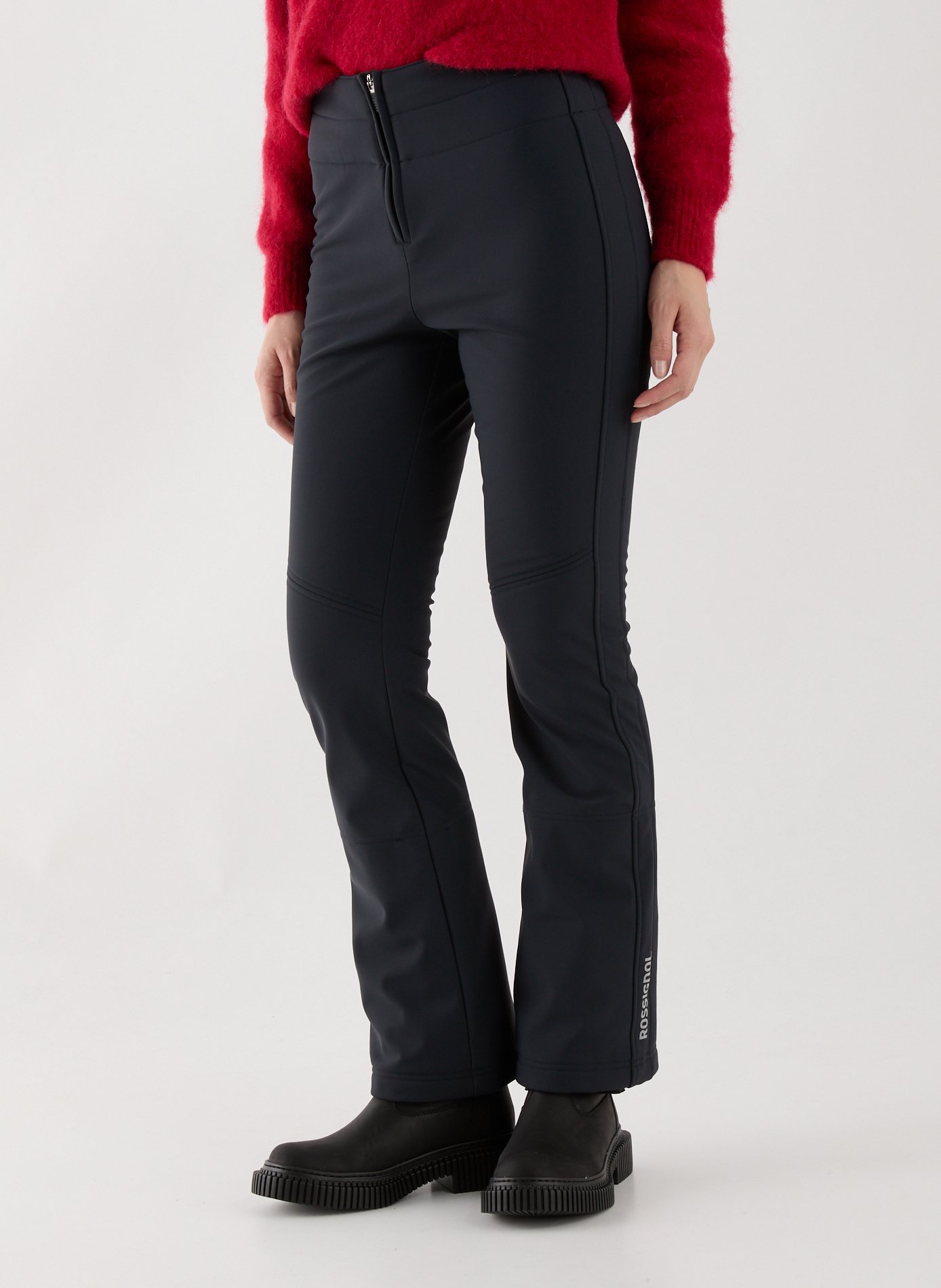 Pantalon de ski slim Resort Softshell ROSSIGNOL Noir