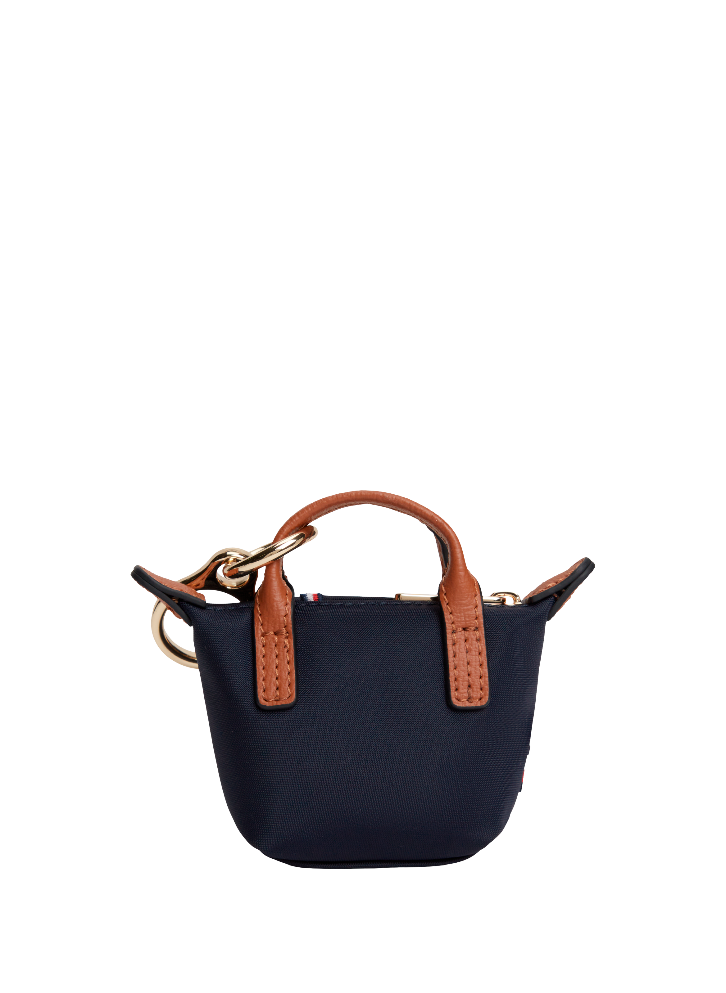 Mini logo keychain bag TOMMY HILFIGER Blue