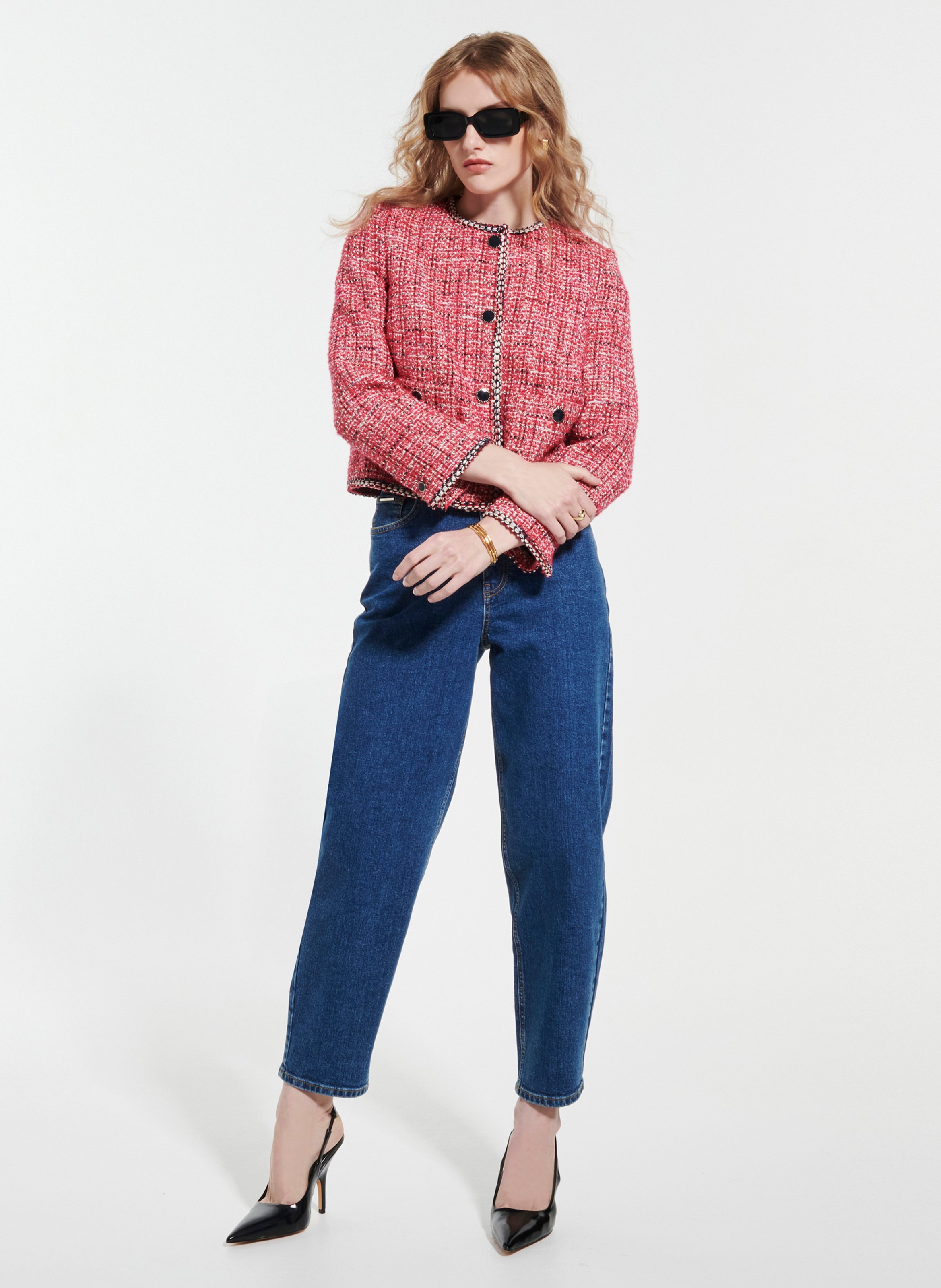 Veste  valse ZAPA Rose