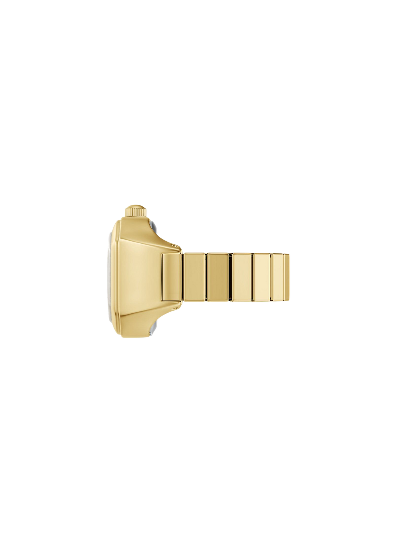 Montre classique en acier inoxydable FOSSIL Marron