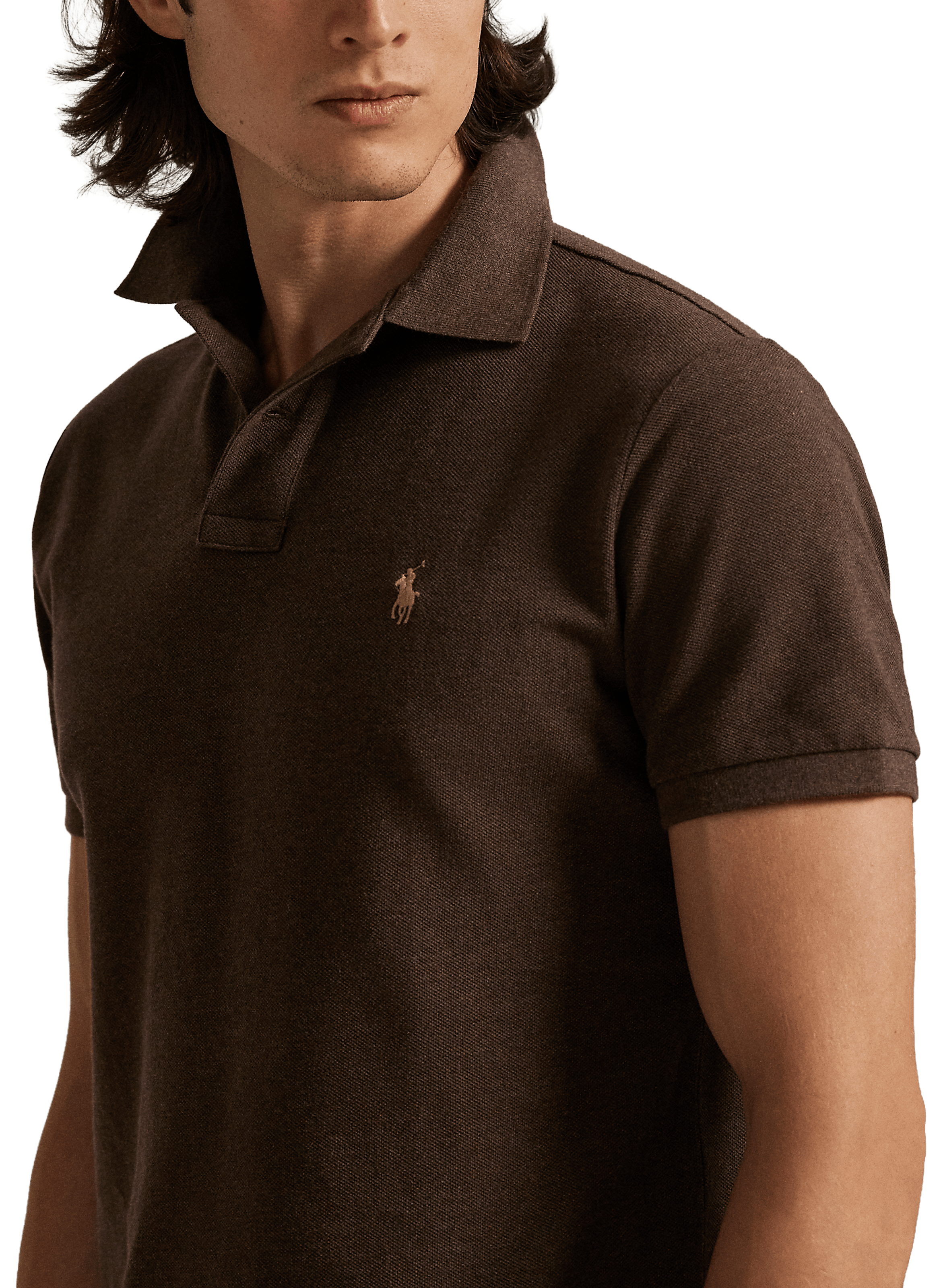 Polo en coton POLO RALPH LAUREN Multicolore