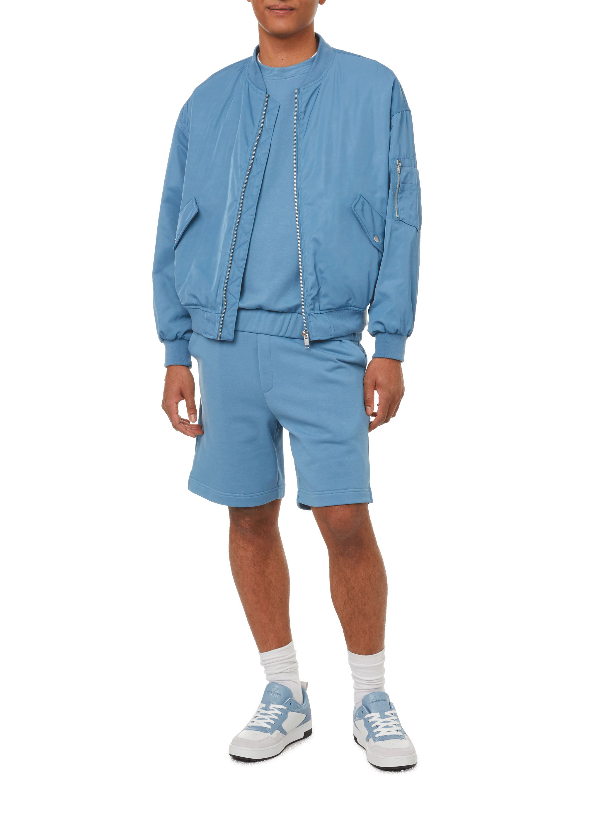 Oversized bomber jacket SAISON 1865 Green