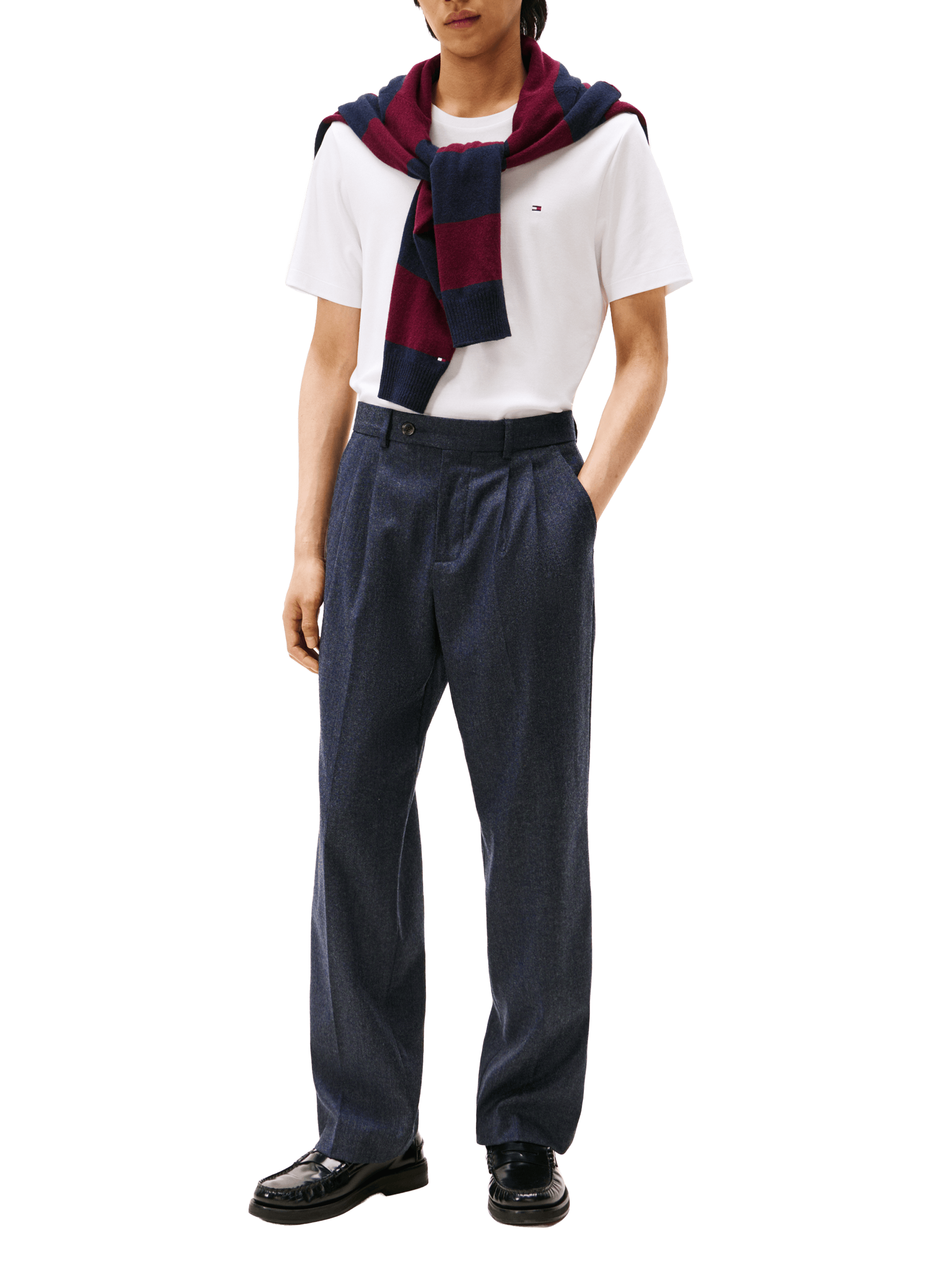 T-shirt en coton TOMMY HILFIGER Blanc