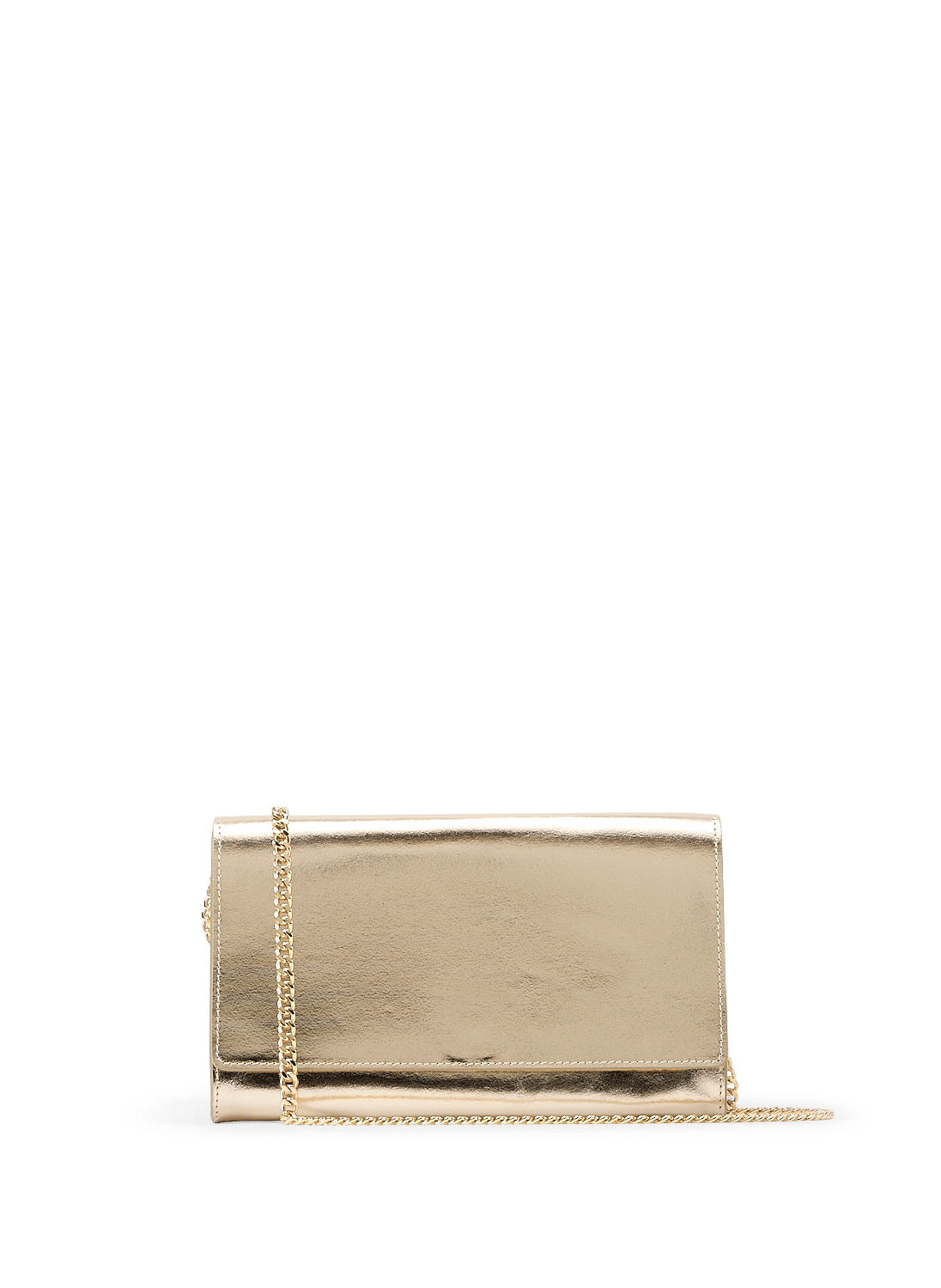 Pochette Hany avec chaîne en cuir SAISON 1865 Doré