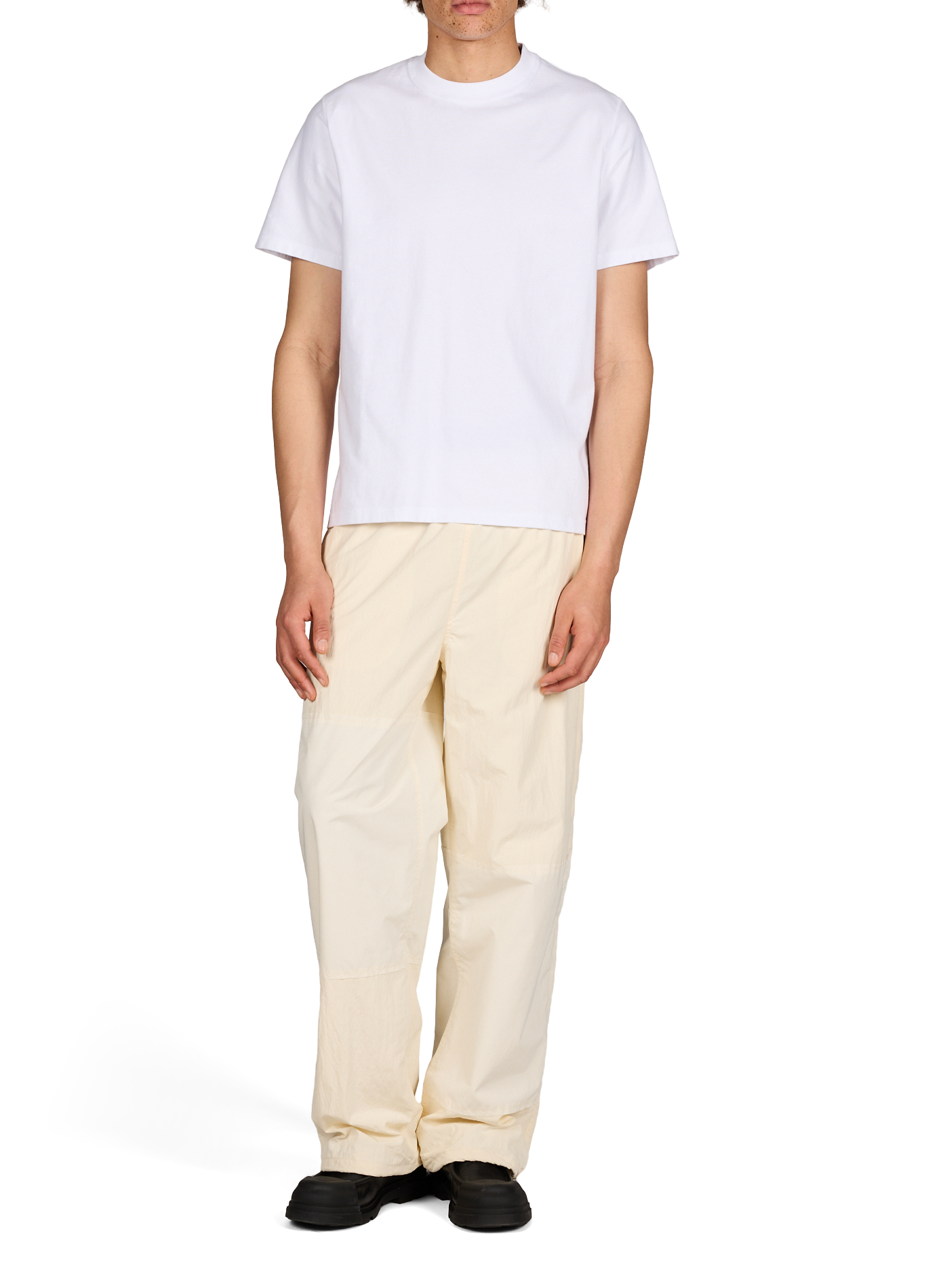 T-shirt stampato sul retro in cotone ARTE ANTWERP Bianco