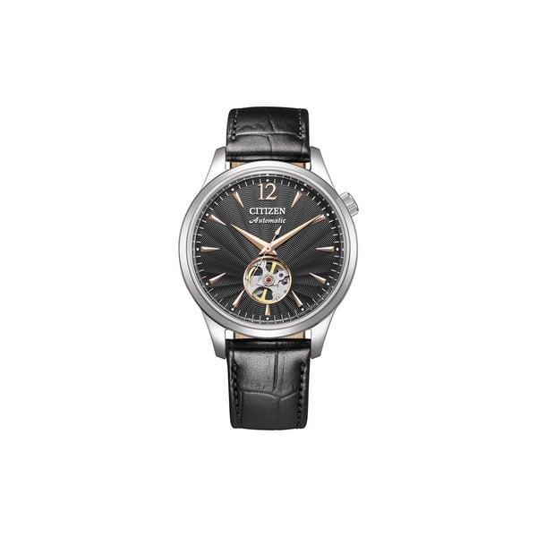 Montre automatique Platform en cuir Montre automatique Platform en cuir