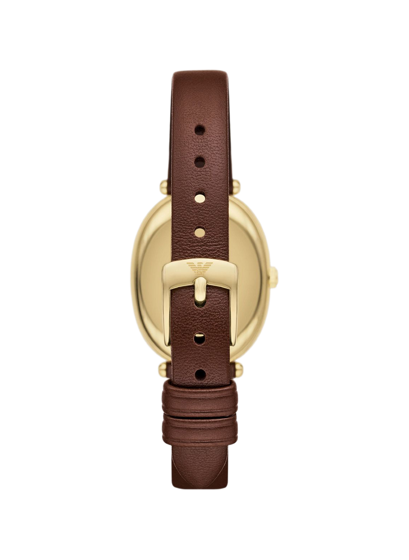 Montre quartz en cuir ARMANI MONTRES Gris