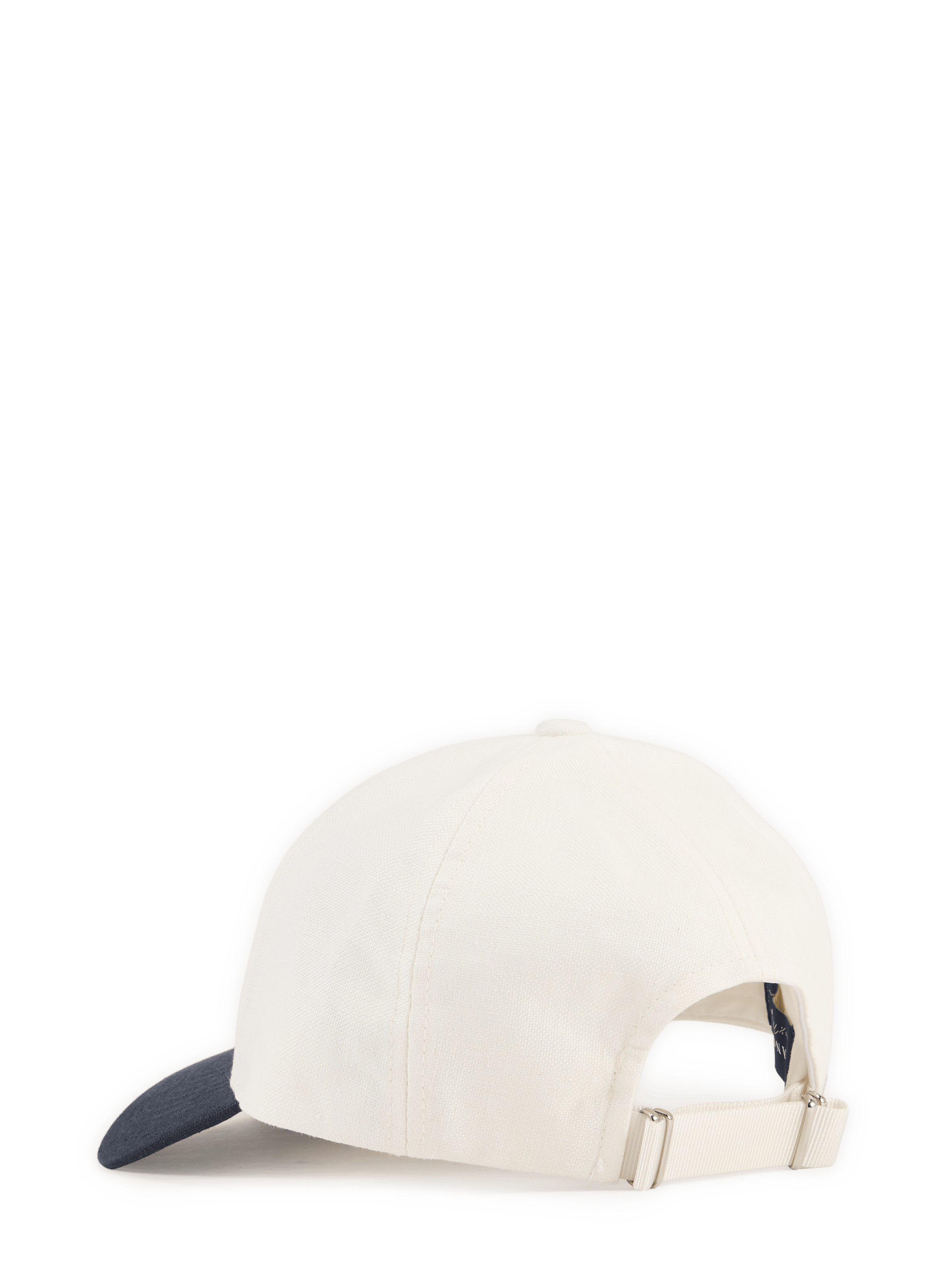 Linen baseball cap VARSITY Blue