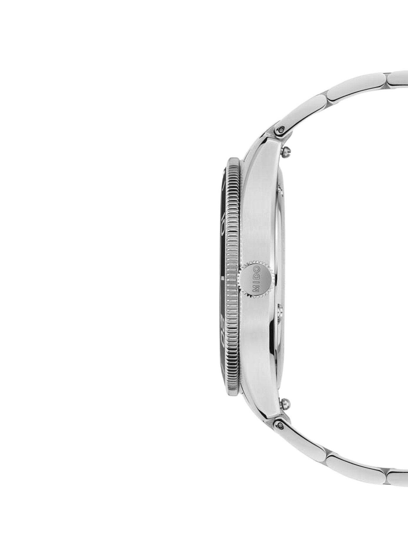 Montre analogique Ocean Star 39 en acier inoxydable MIDO Gris