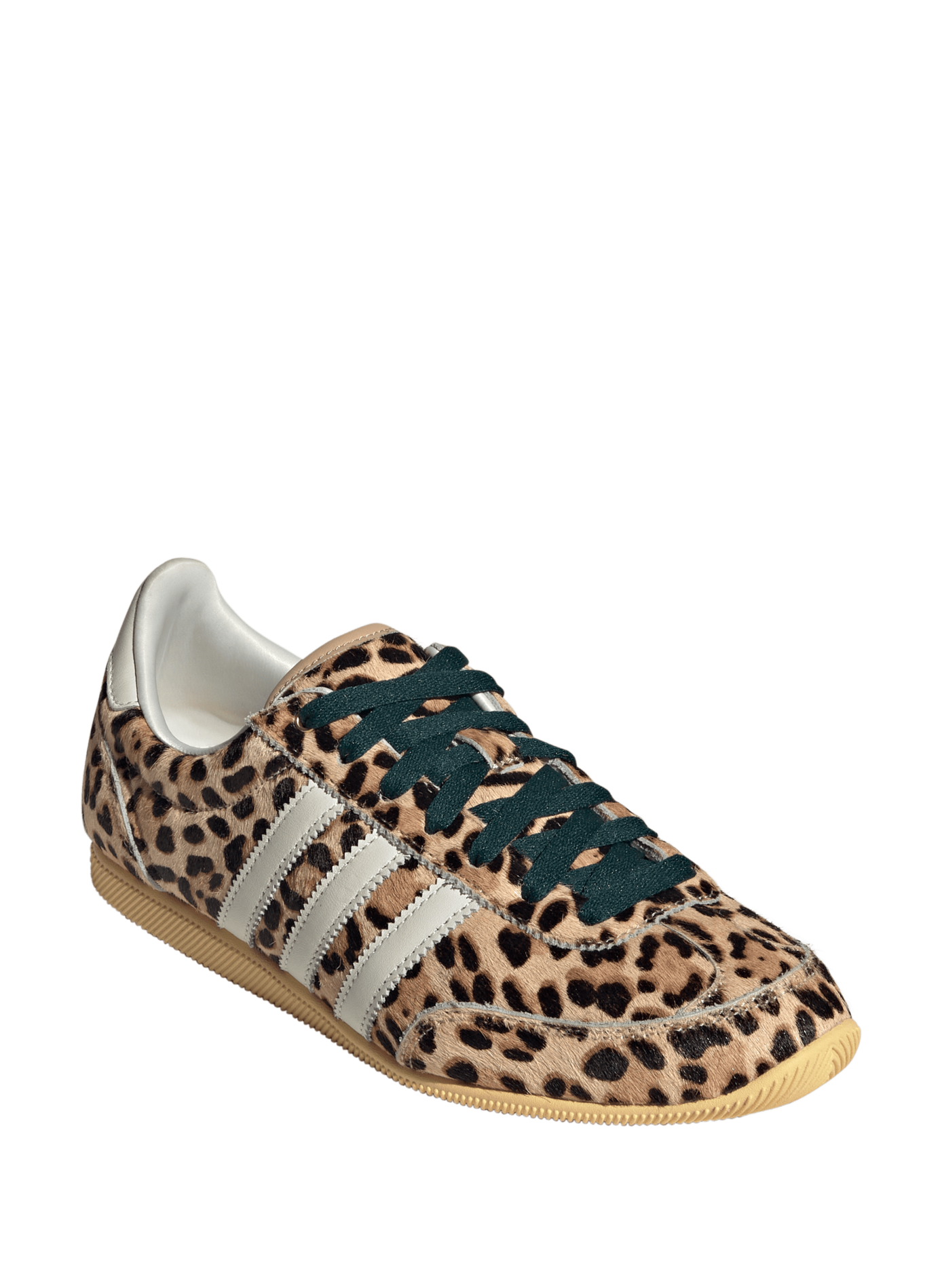 Baskets Japan motif léopard en cuir ADIDAS Multicolour