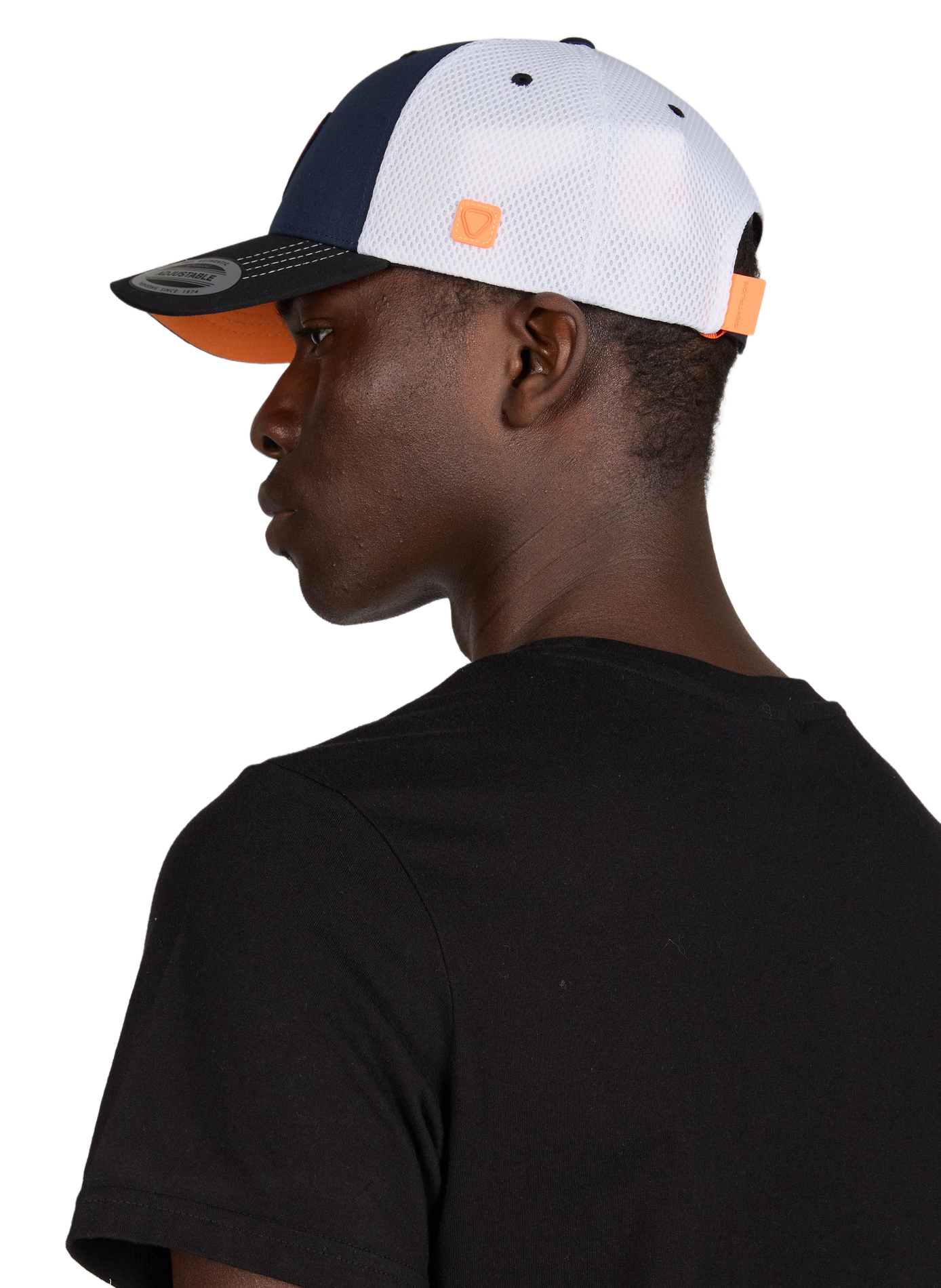 Billys 2 Tones Baseball Cap GERTRUDE ET GASTON Blue