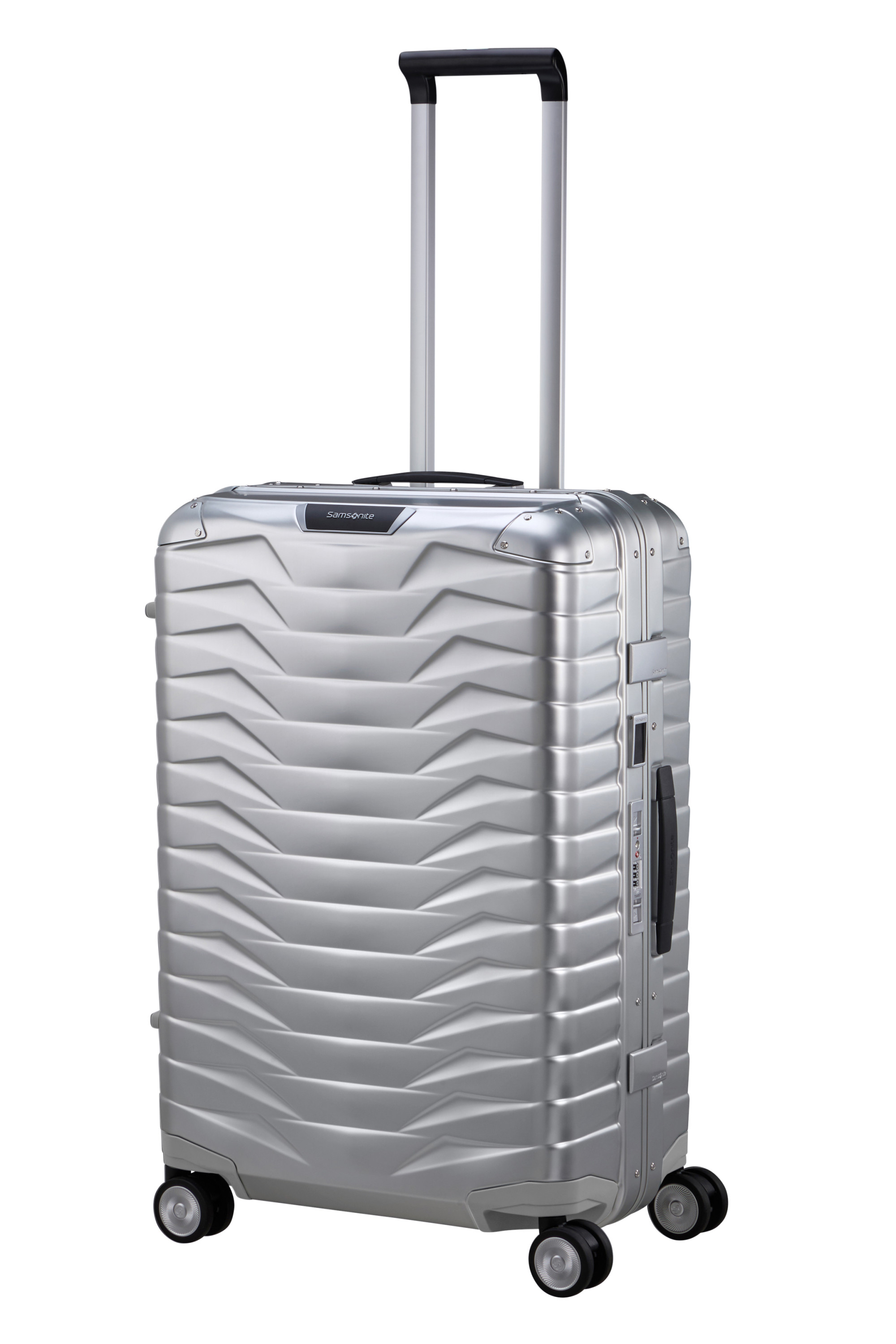 Proxis alu valise 4 roues taille m SAMSONITE Argent