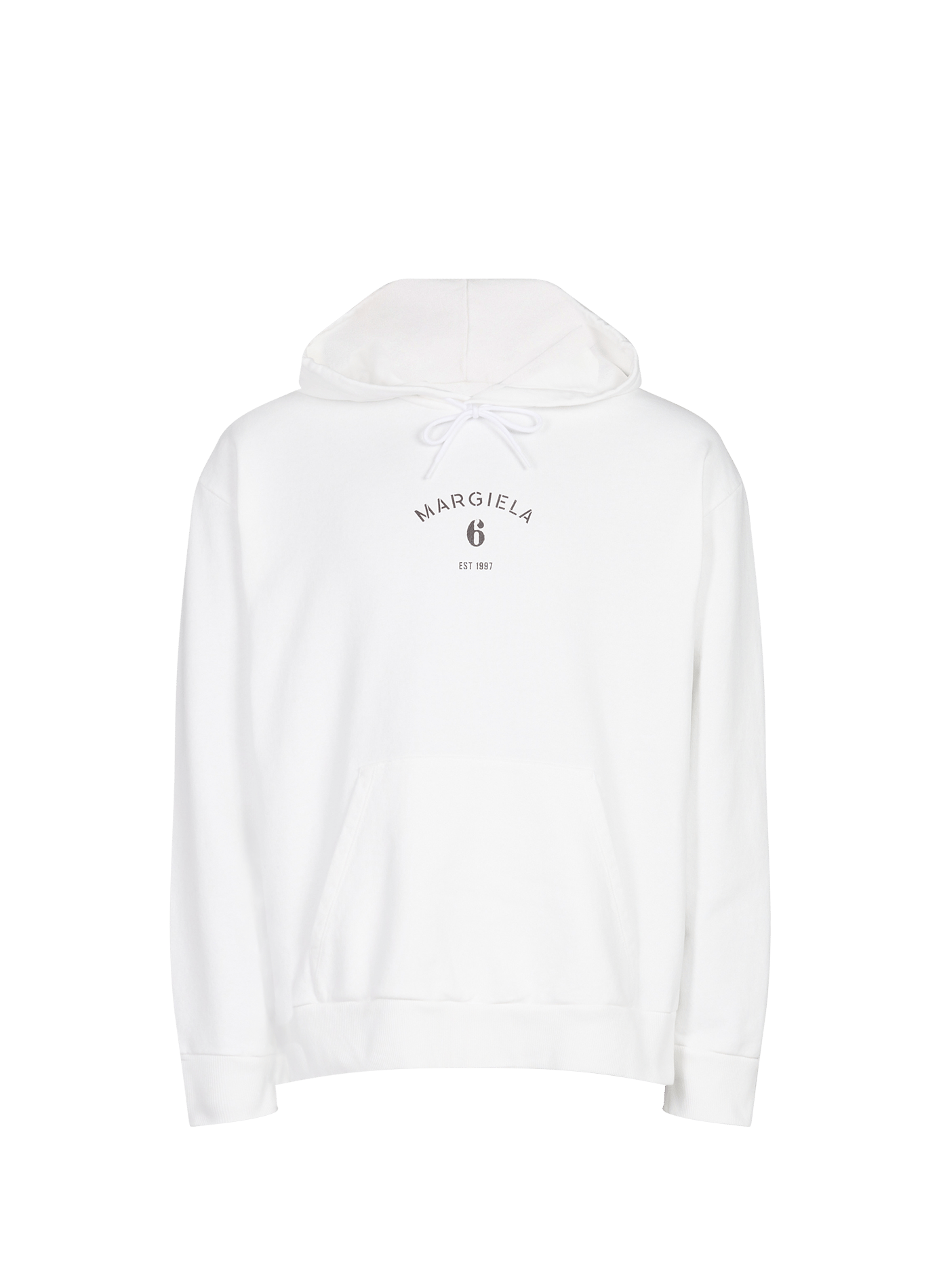Oversized Hoodie MAISON MARGIELA White