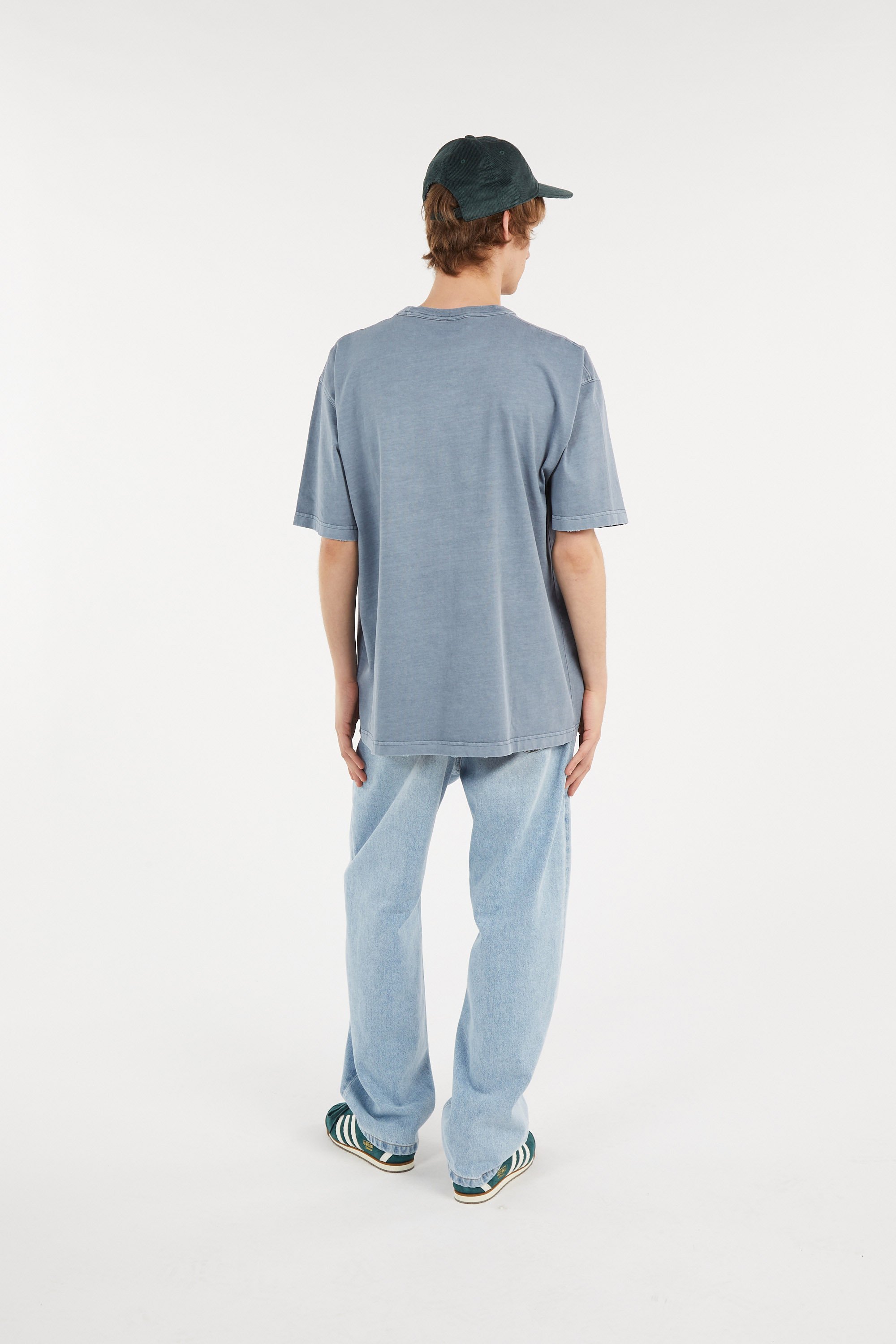T-shirt s/s torion pocket t-shirt CARHARTT WIP Bleu