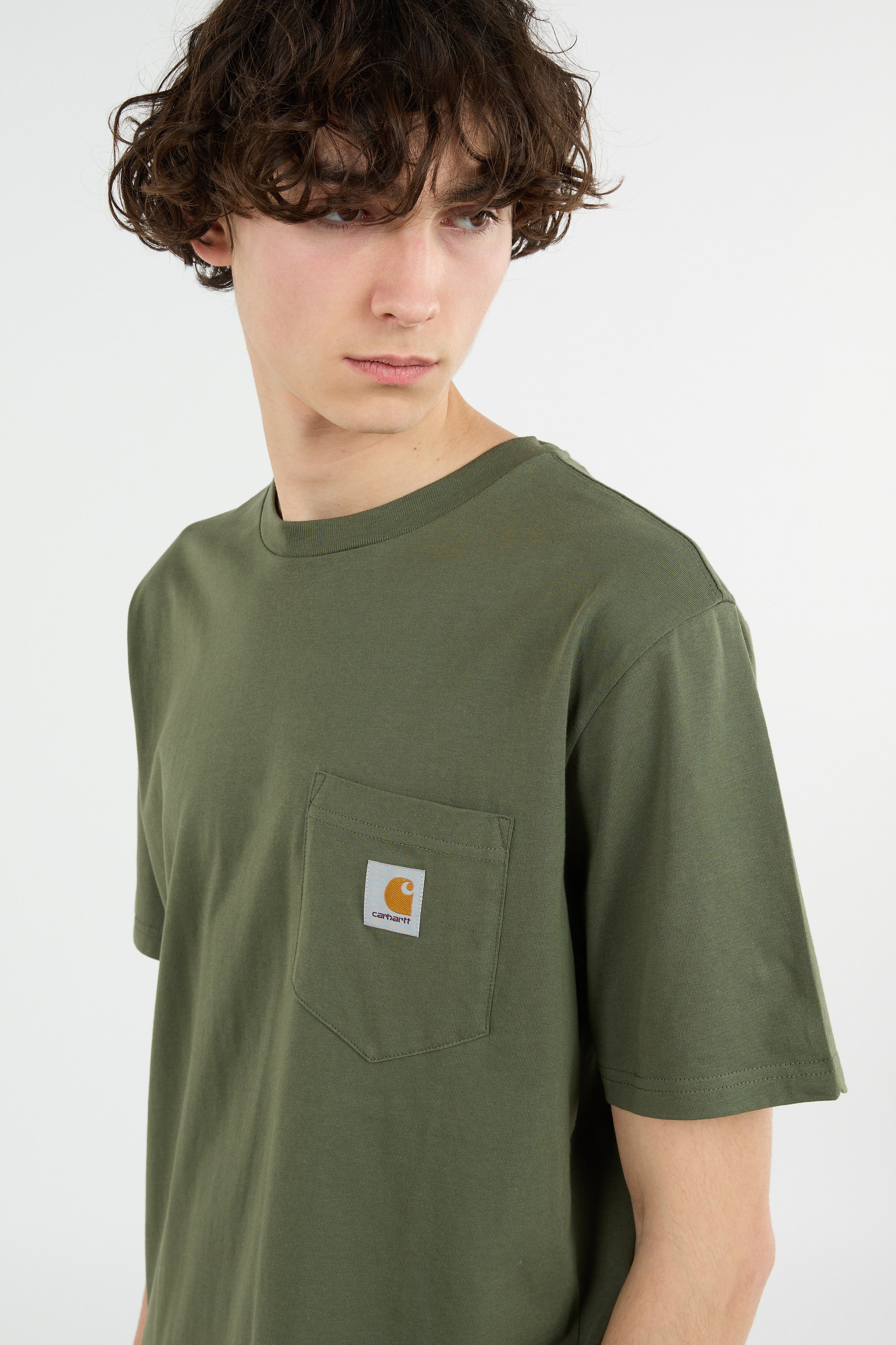 T-shirt pocket CARHARTT WIP Vert