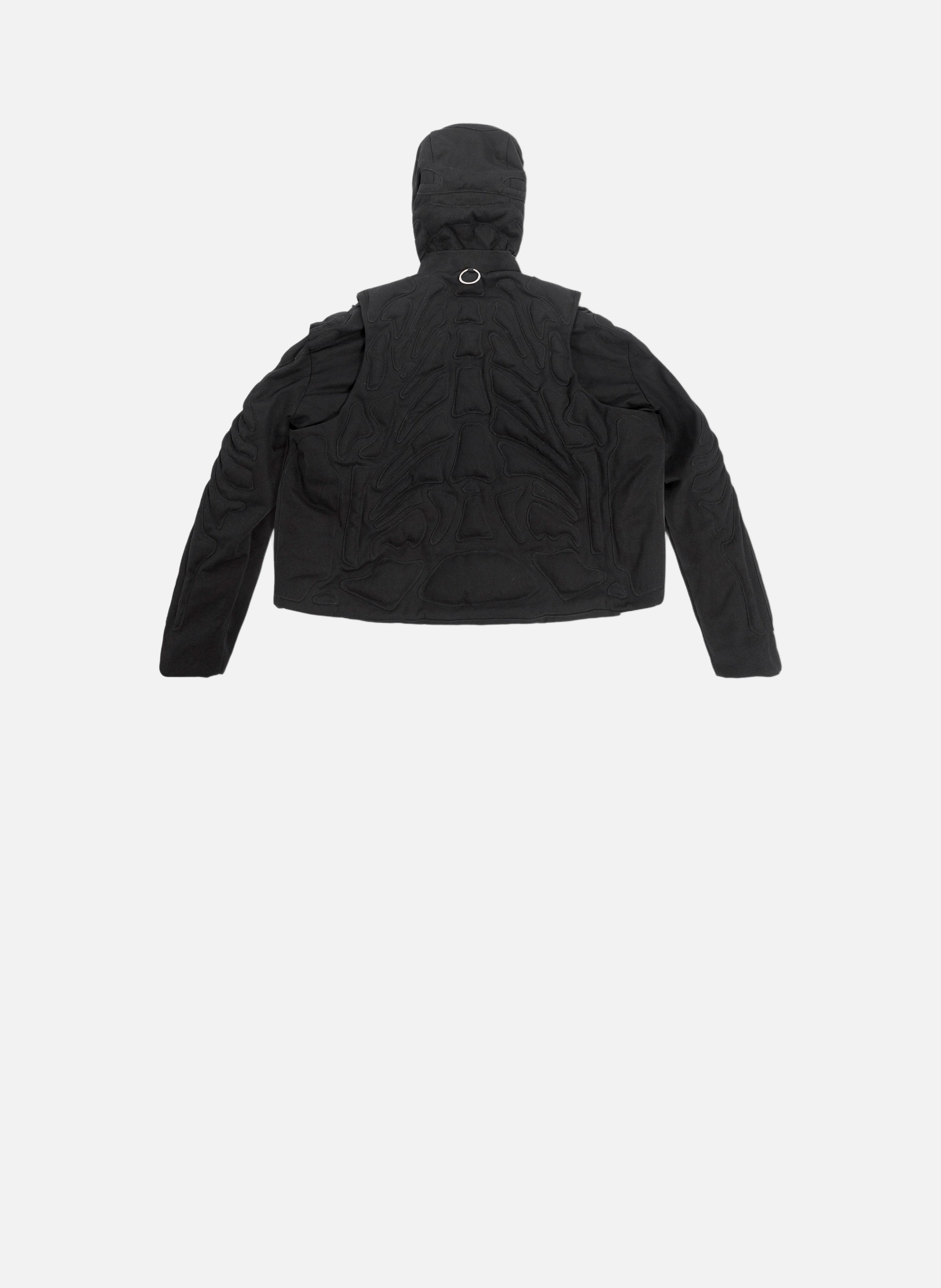 Veste vertebrae HELIOT EMIL Noir