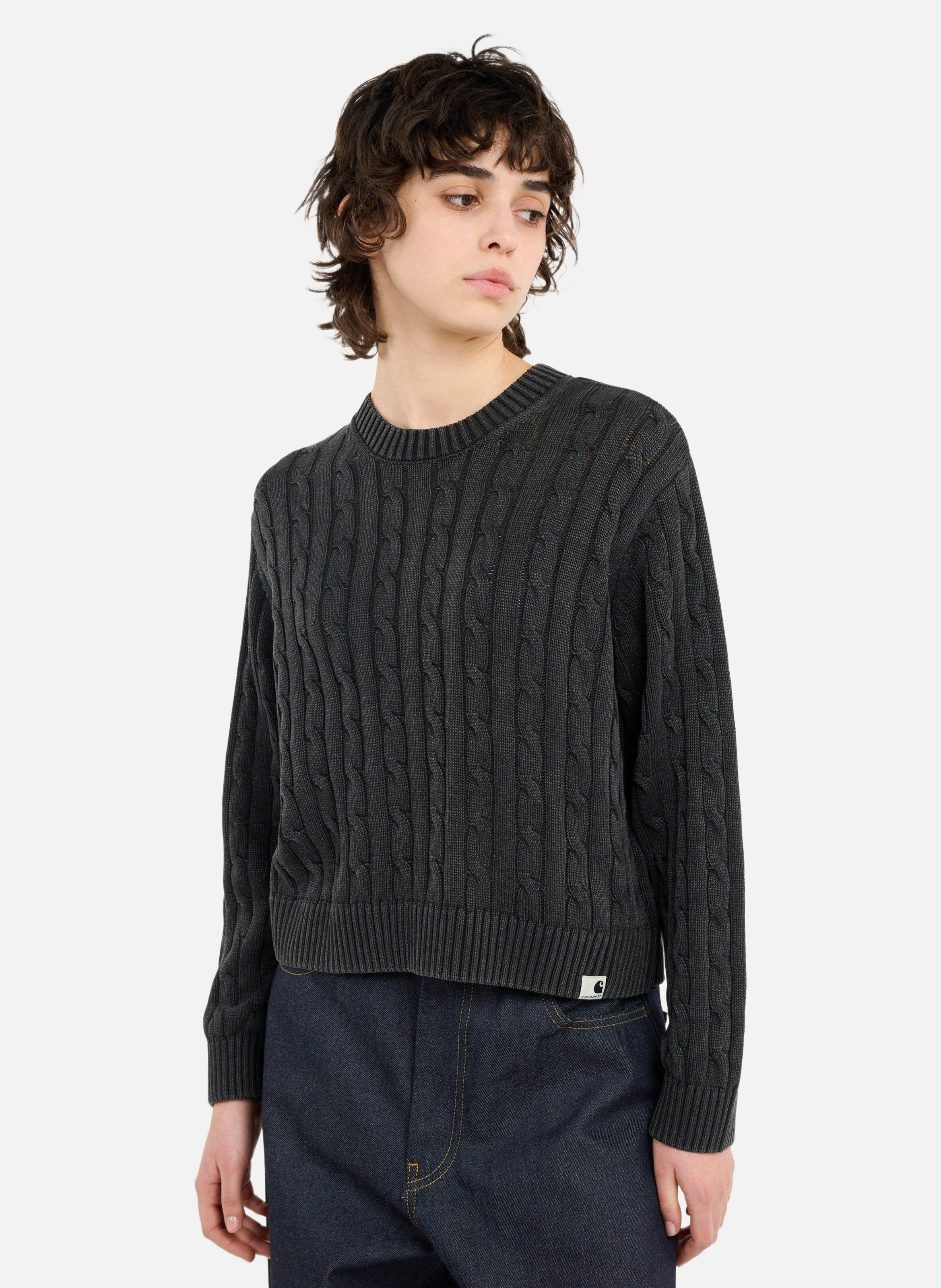 Pull w' carter sweater CARHARTT WIP Noir