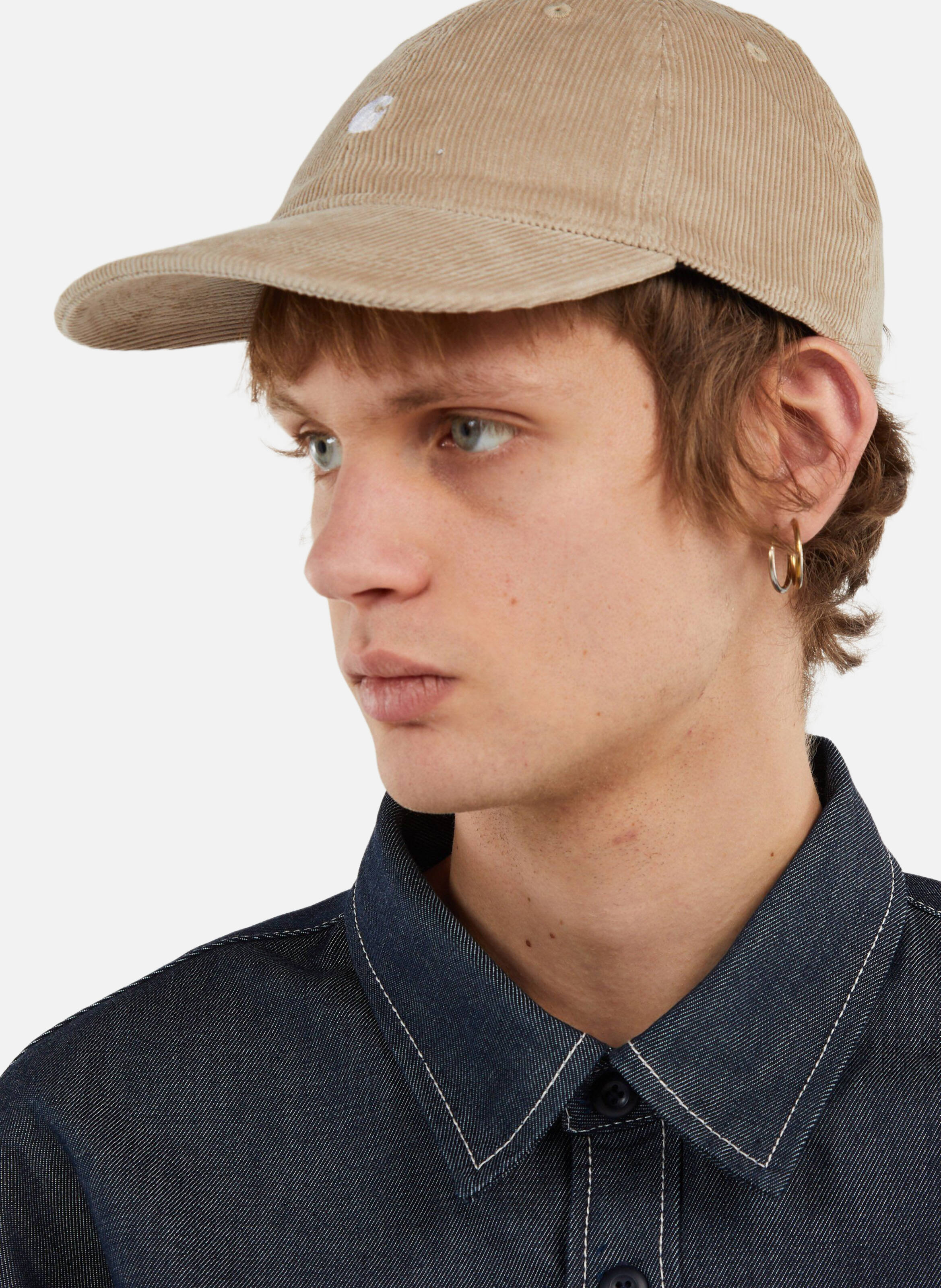 Casquette harlem cap CARHARTT WIP Beige