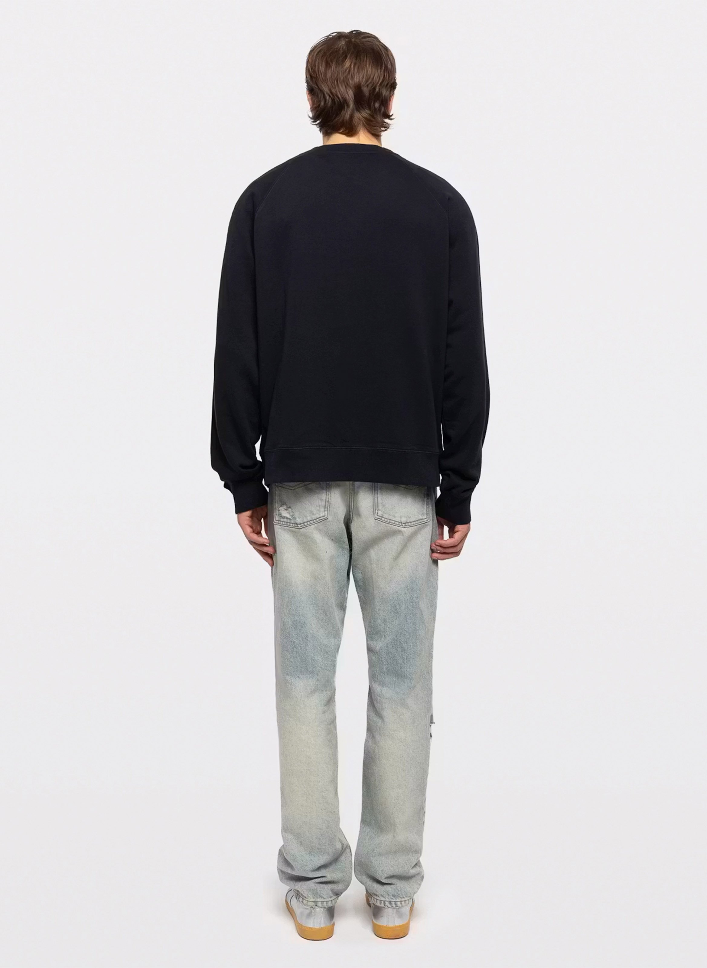 Sweat droit en coton sunco mo voltaire paris ZADIG&VOLTAIRE Bleu