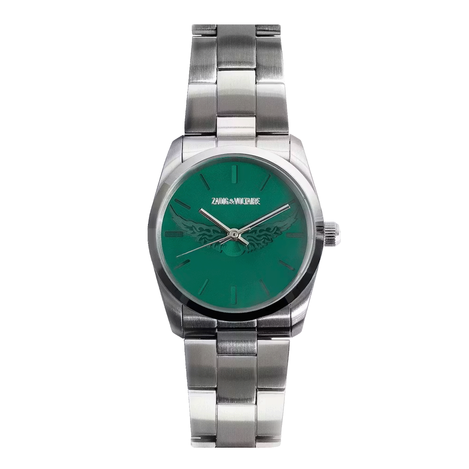 Stalen horloge ZADIG&VOLTAIRE Grijs