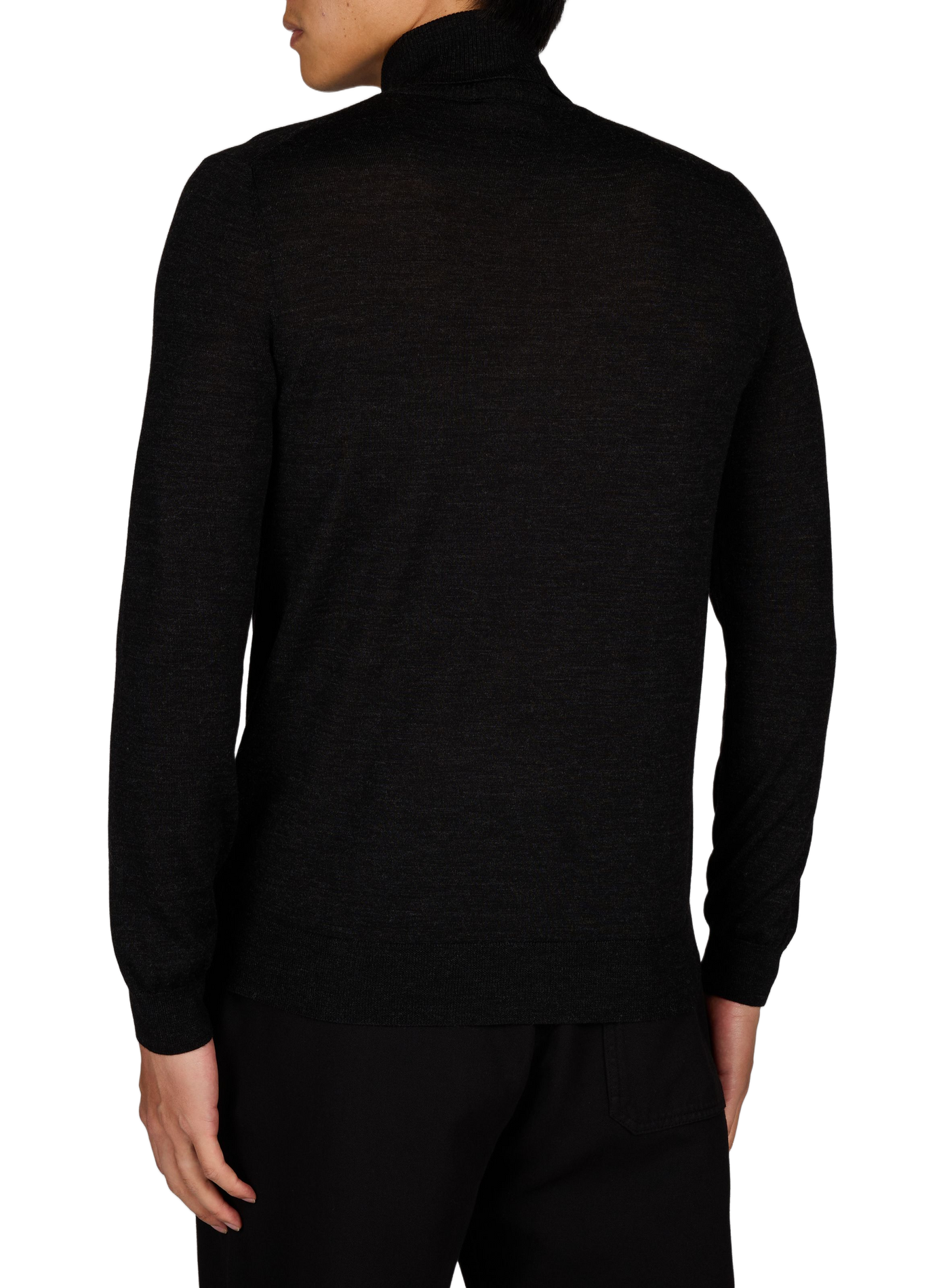 Wool turtleneck jumper CLOSED Black