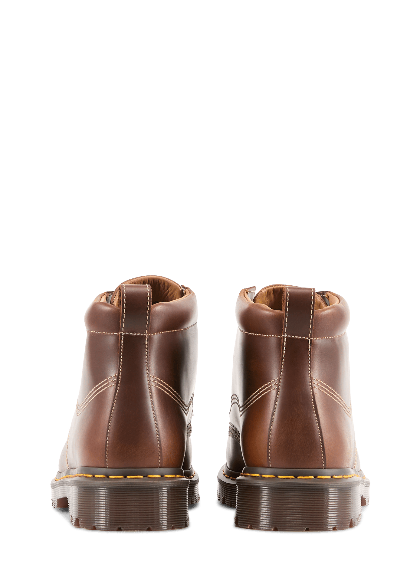 Stiefel Lowell Chukka aus Leder DR. MARTENS Braun