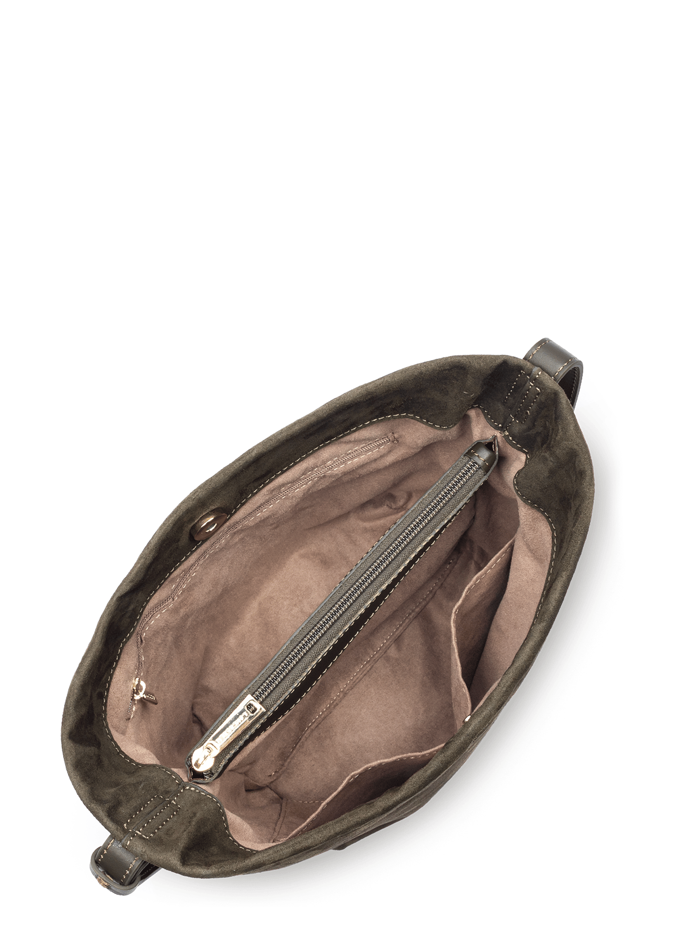 Emmer tas - suède LANCASTER Kaki