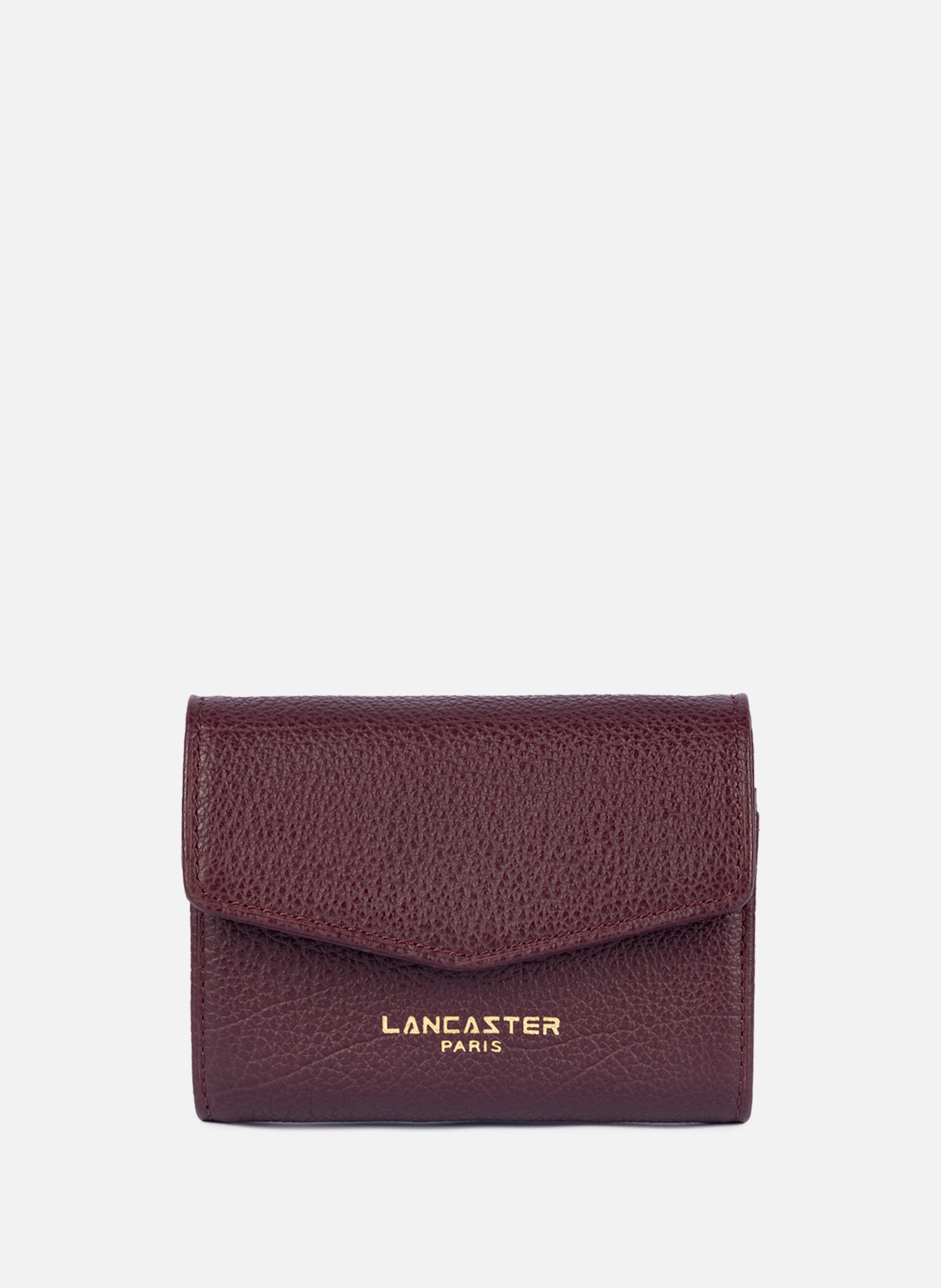 Portefeuille - dune LANCASTER Rouge