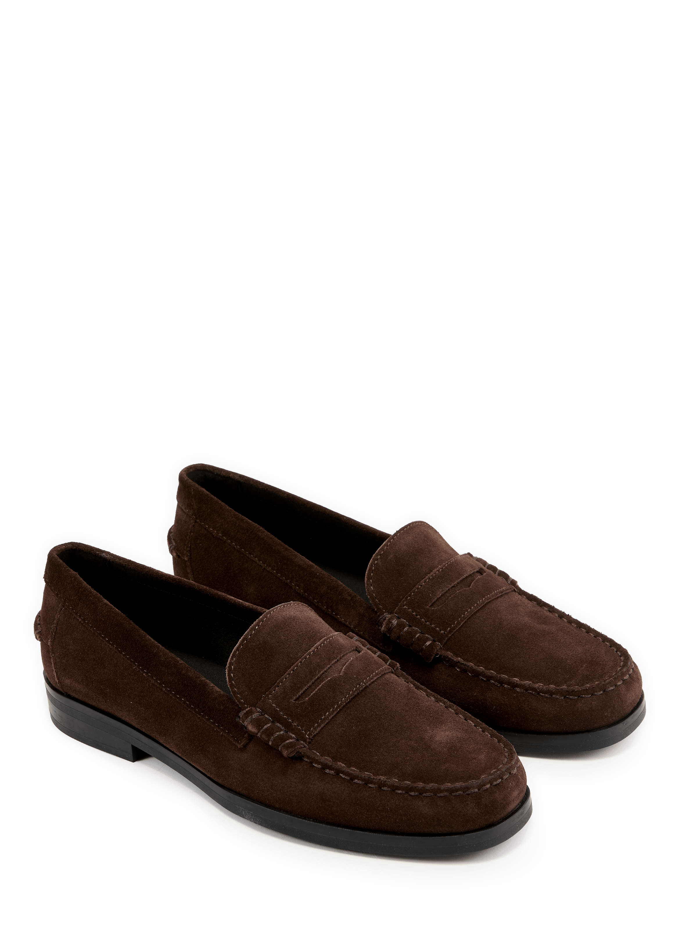 Leder-Mokassins GEOX Braun