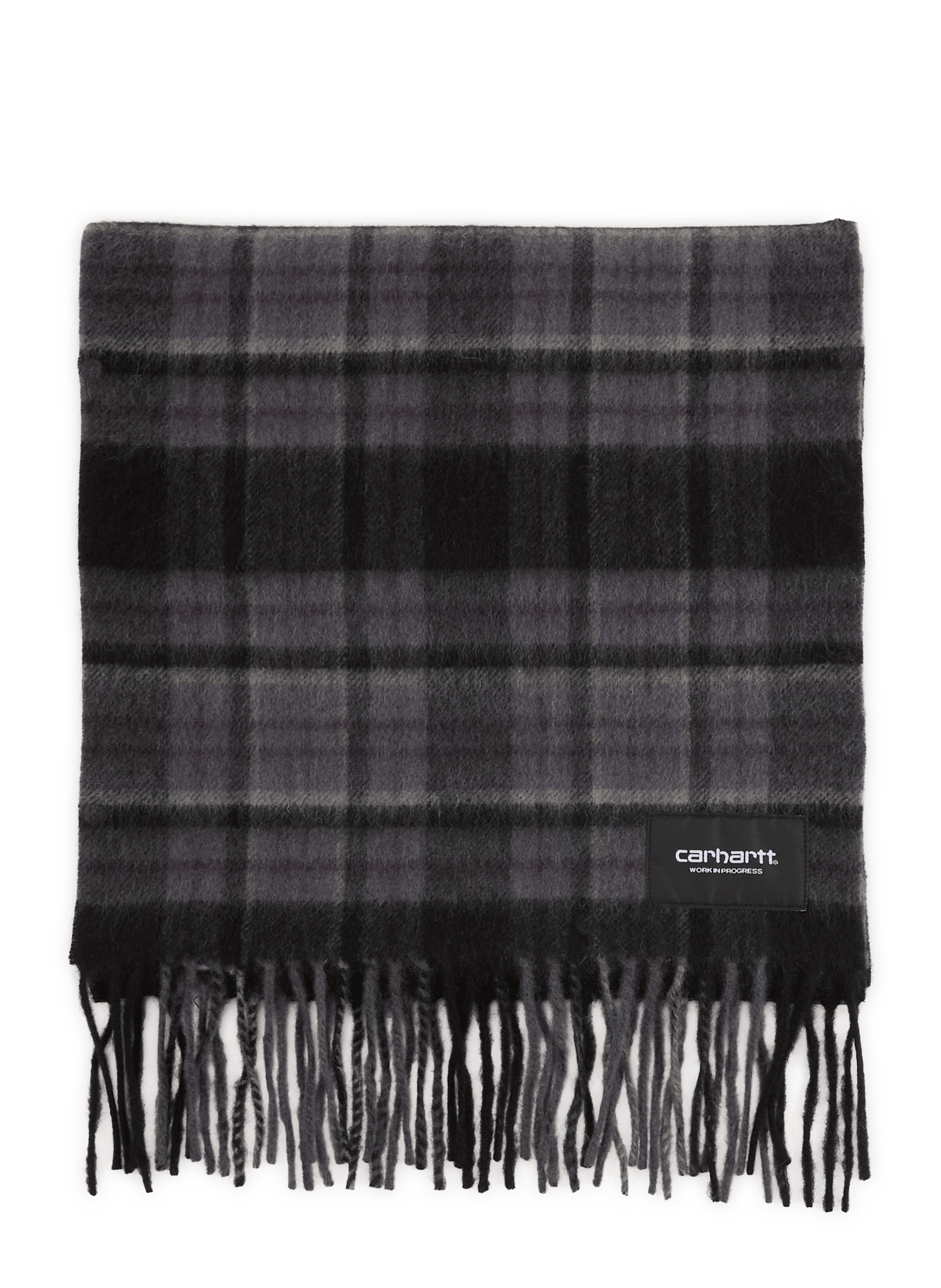 Wool-blend scarf CARHARTT WIP Purple