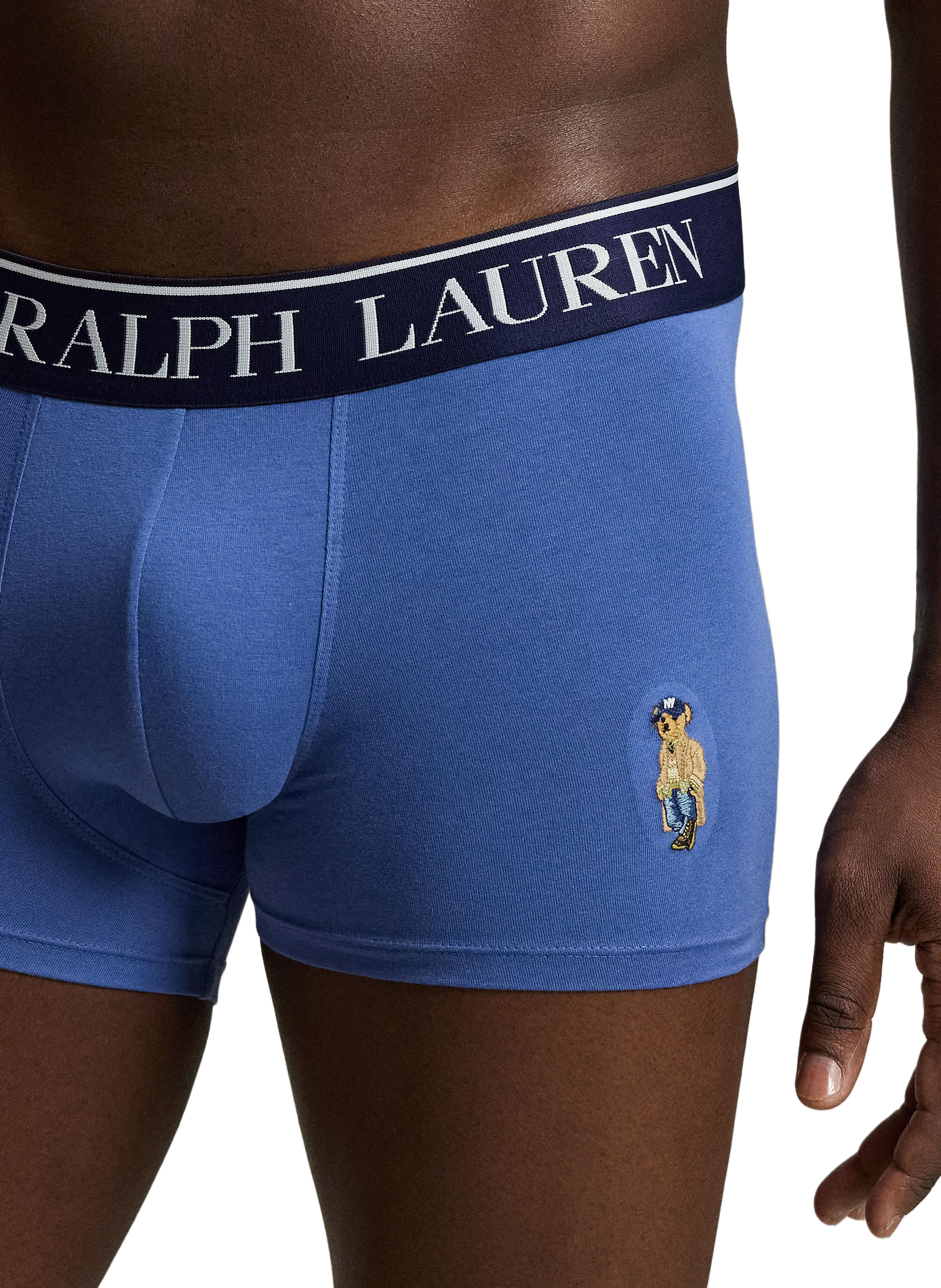 Set aus 2 gemischten Baumwoll-Boxershorts POLO RALPH LAUREN Mehrfarbig