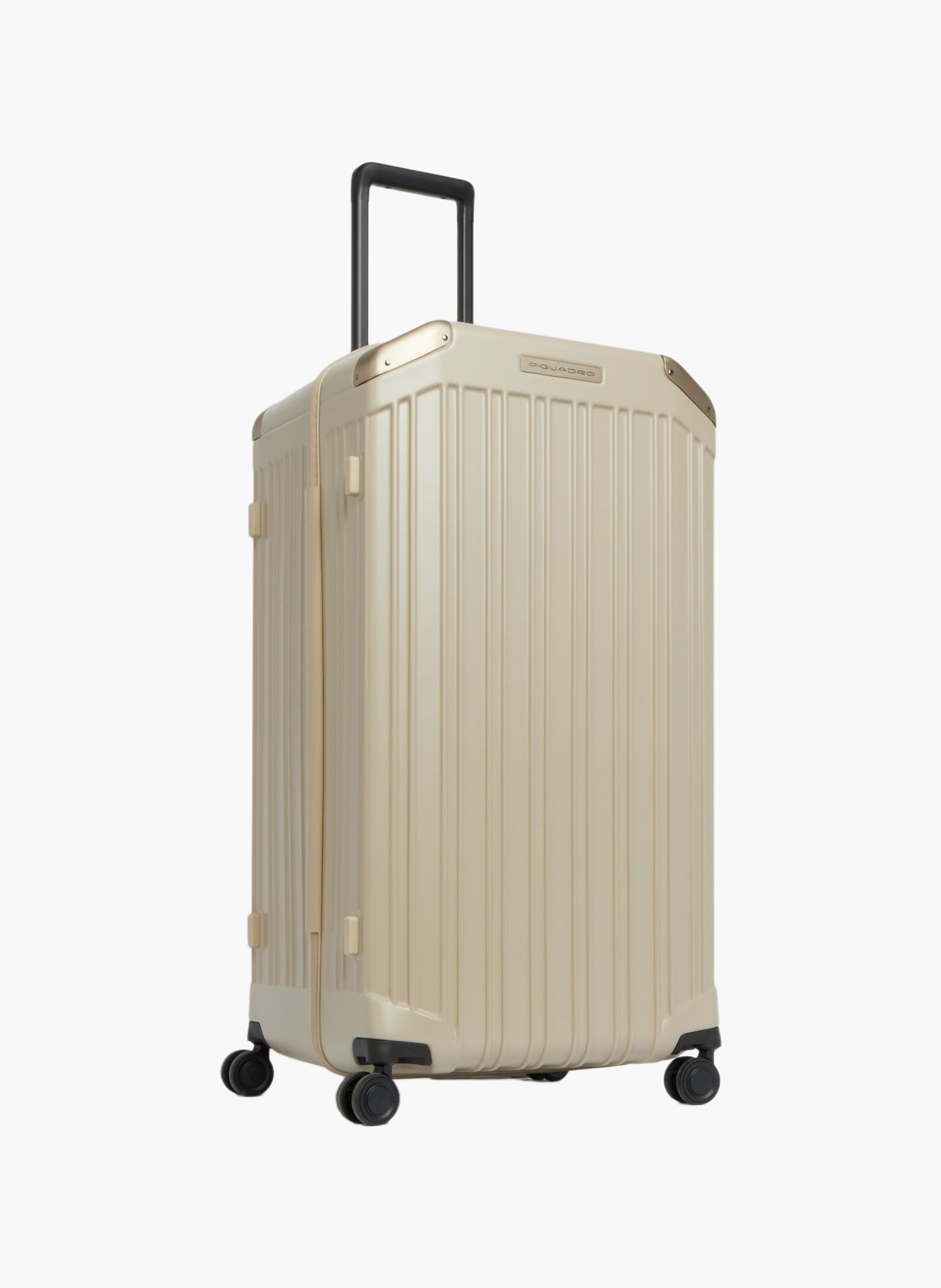 Valise soute à 4 roues format trunk PIQUADRO Beige