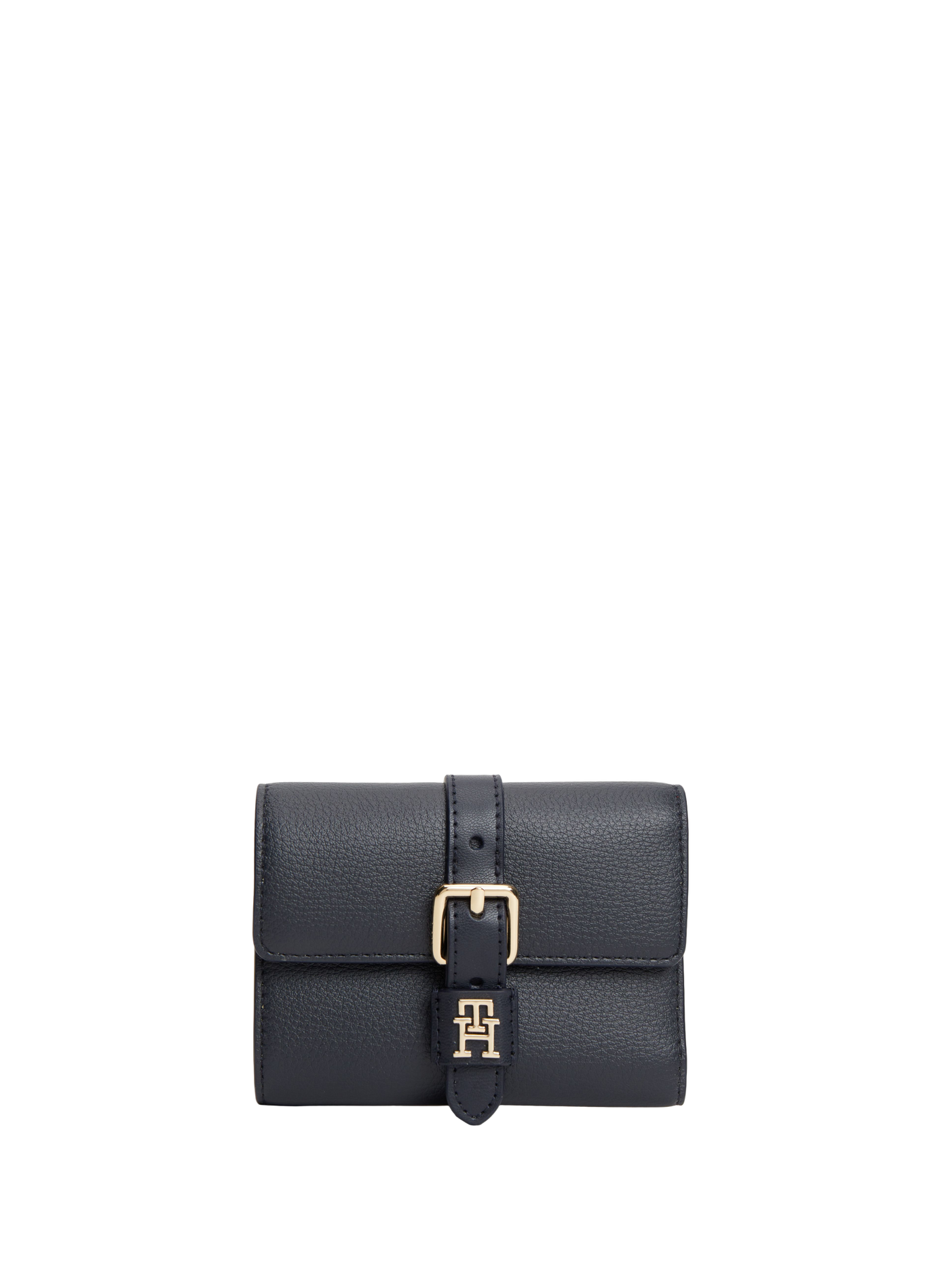 Small plain wallet  Space blue