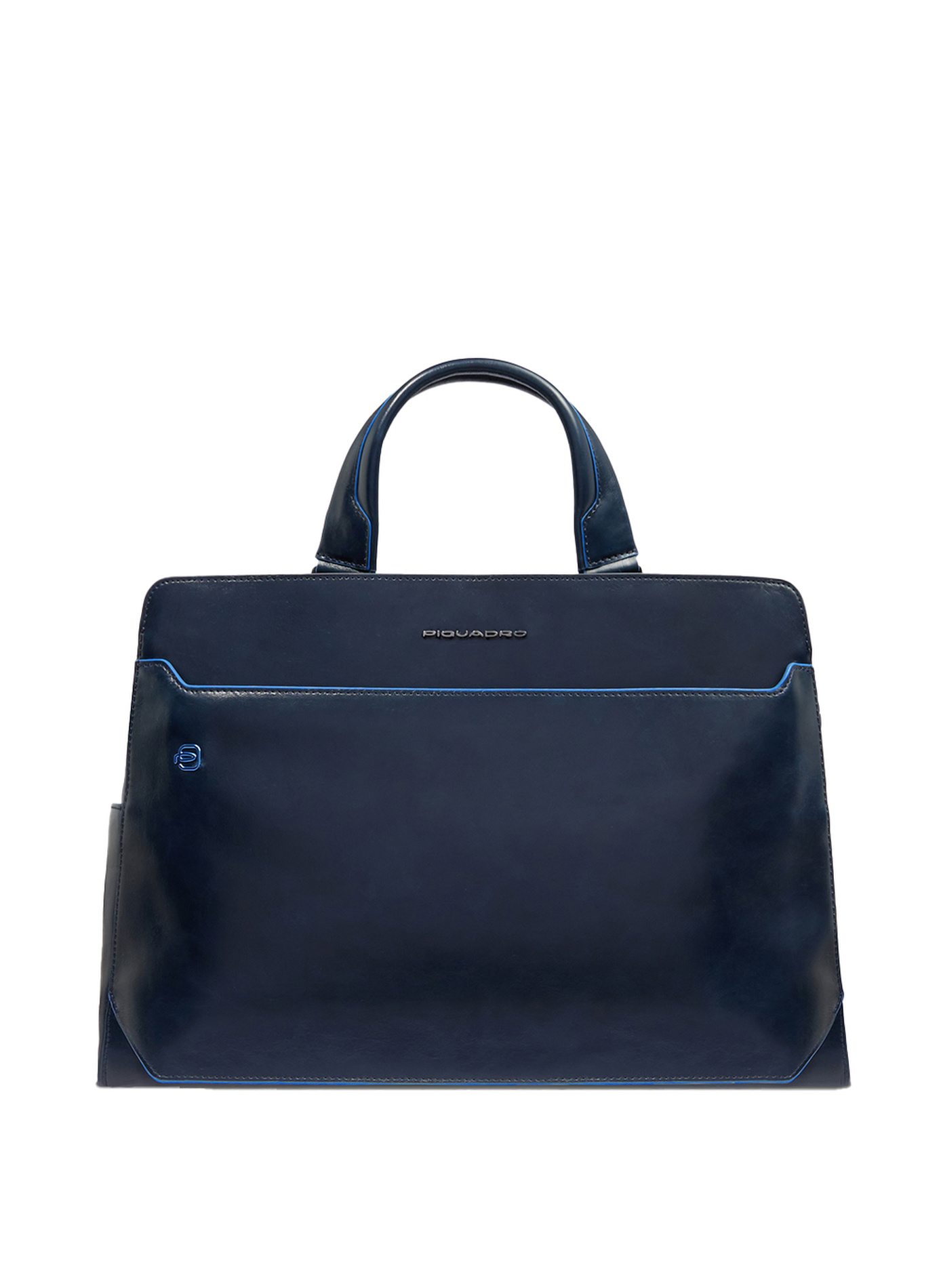 Sac d'ordinateur 15,6" personnalisable PIQUADRO Bleu