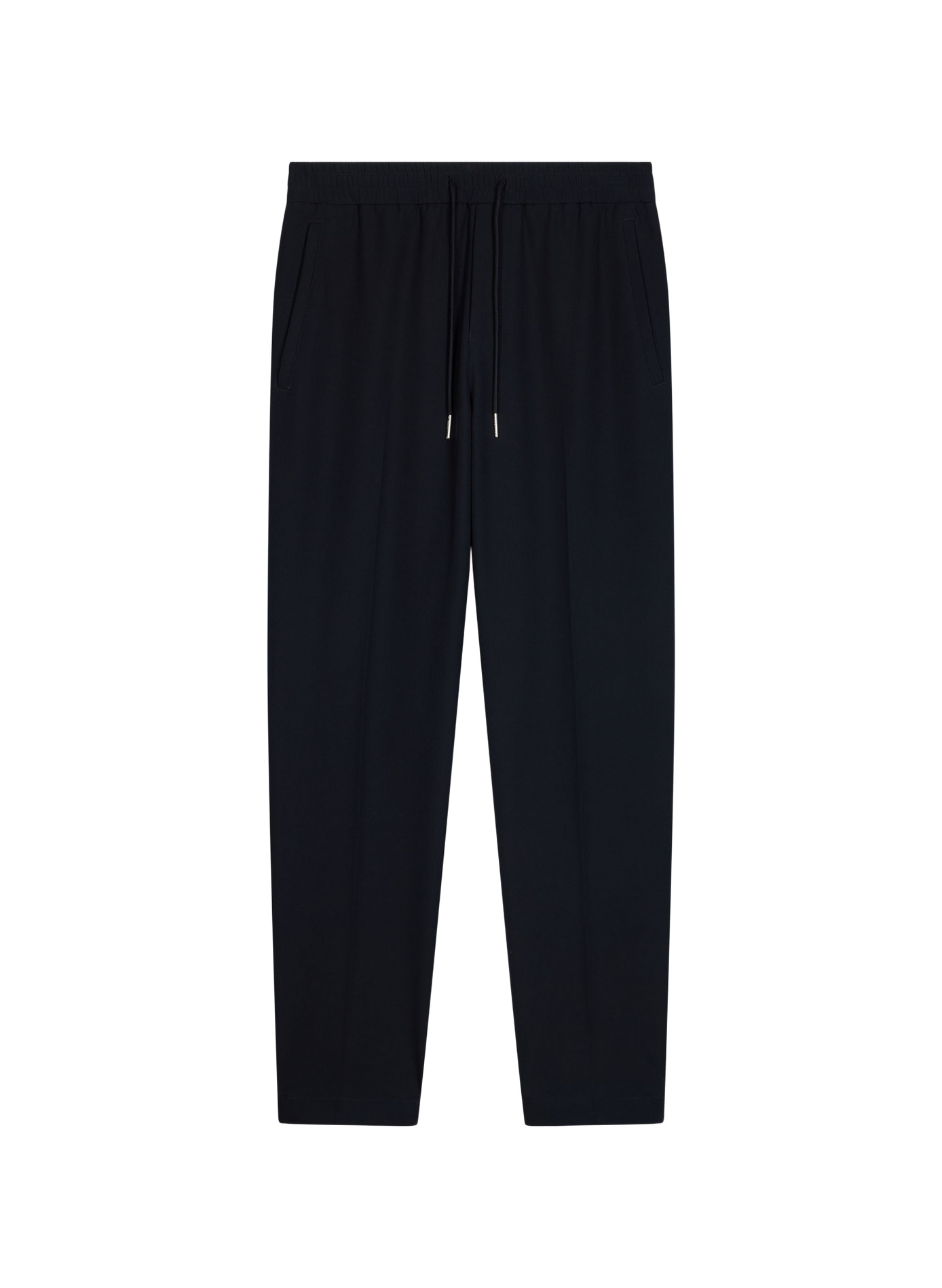 Pantalon slim à taille élastiquée EDEN PARK Blau