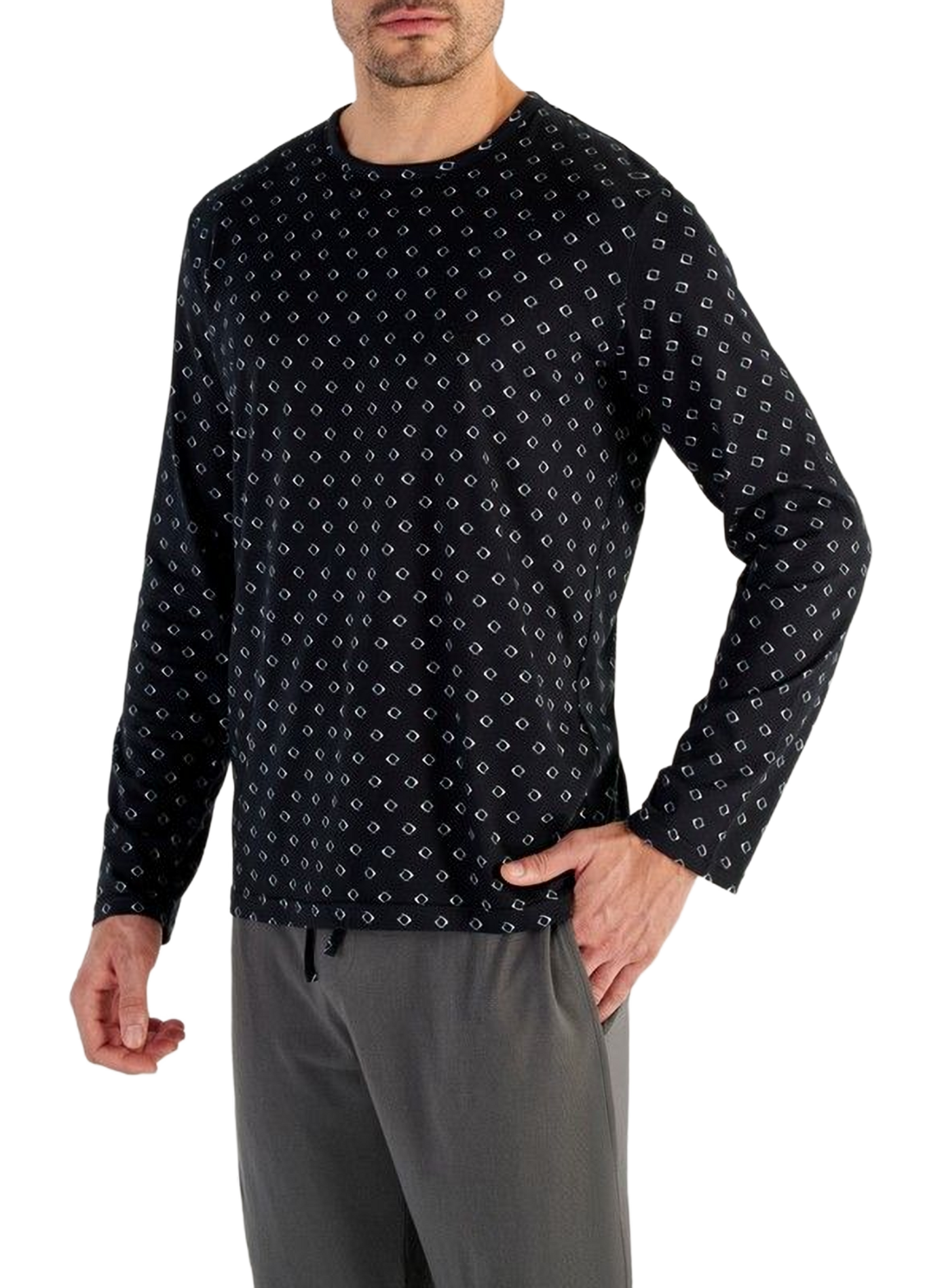 Cotton-blend pyjama set HOM Multicolour