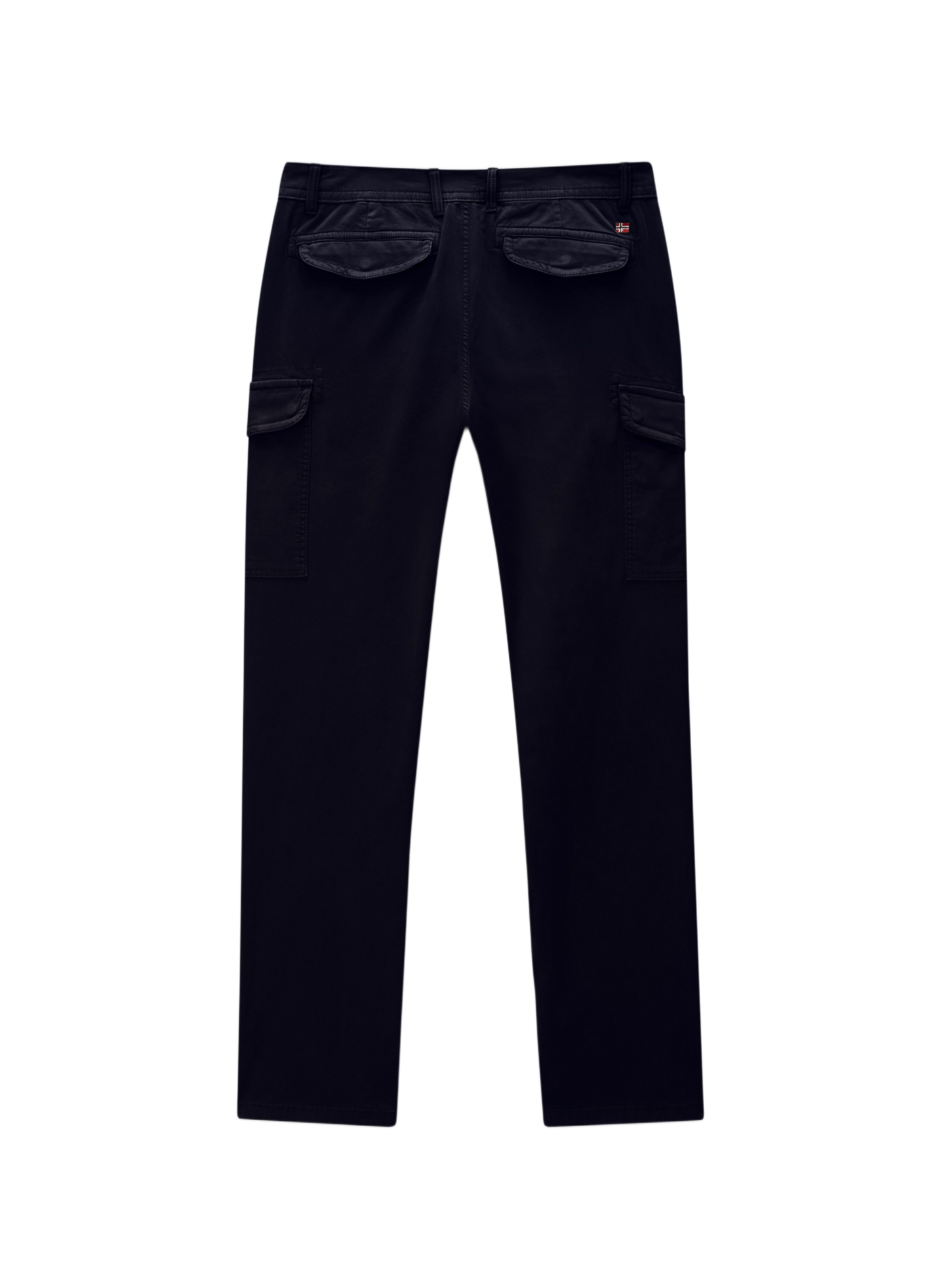 Plain straight-leg pocket trousers NAPAPIJRI Blue