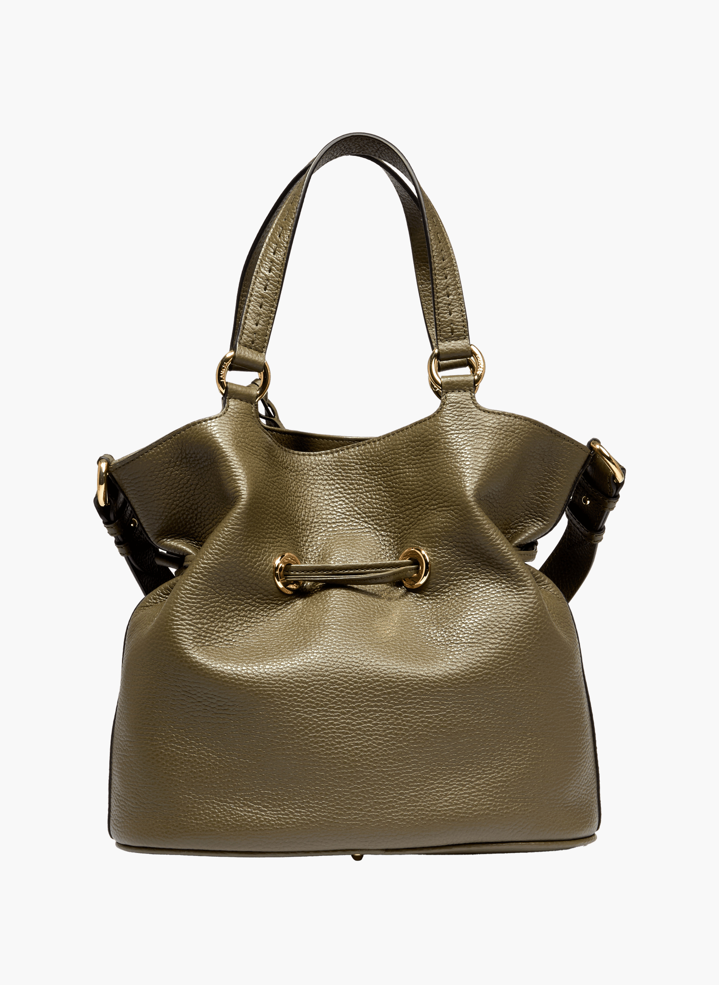 Handtas m eerste flirt van Lancel in leer. LANCEL Groen