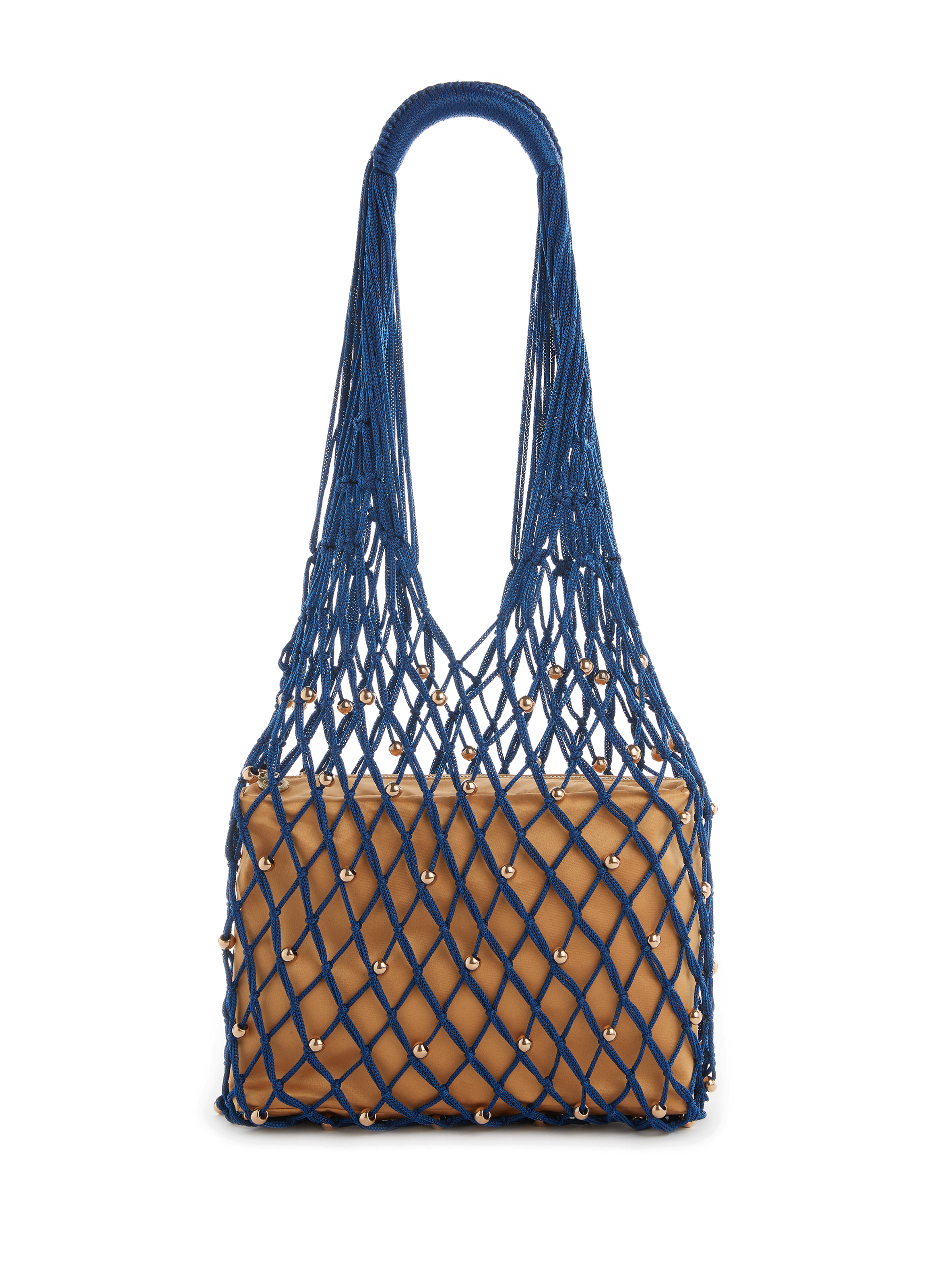 SENSI STUDIO Sac filet Netted  Bleu