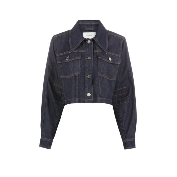 Veste en jean Glendagz